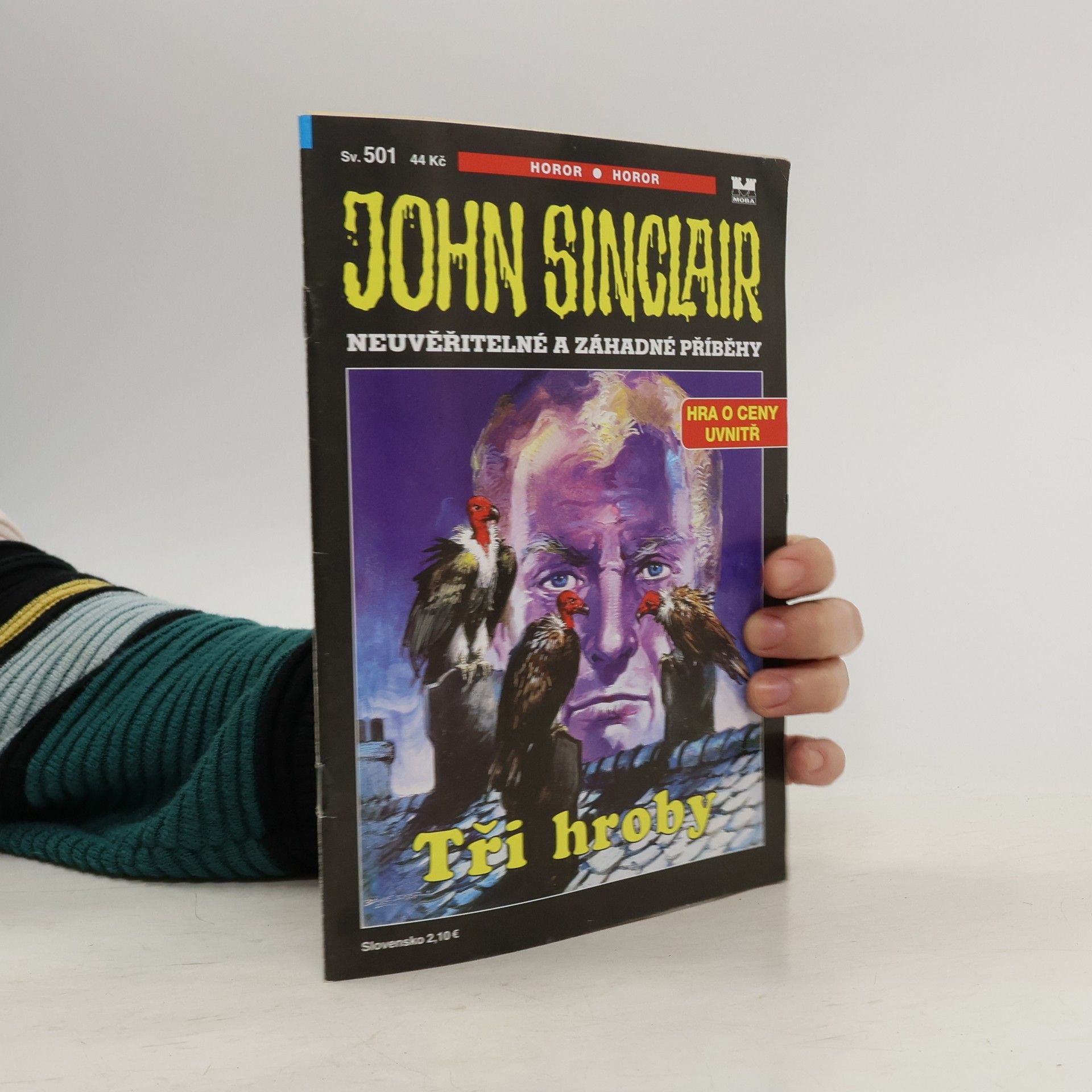 Jason Dark Tři hroby