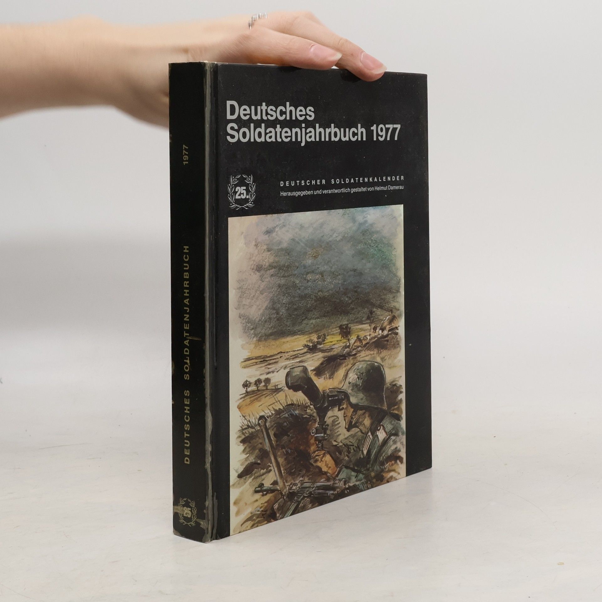 Autores varios Deutsches Soldatenjahrbuch 25. 1977