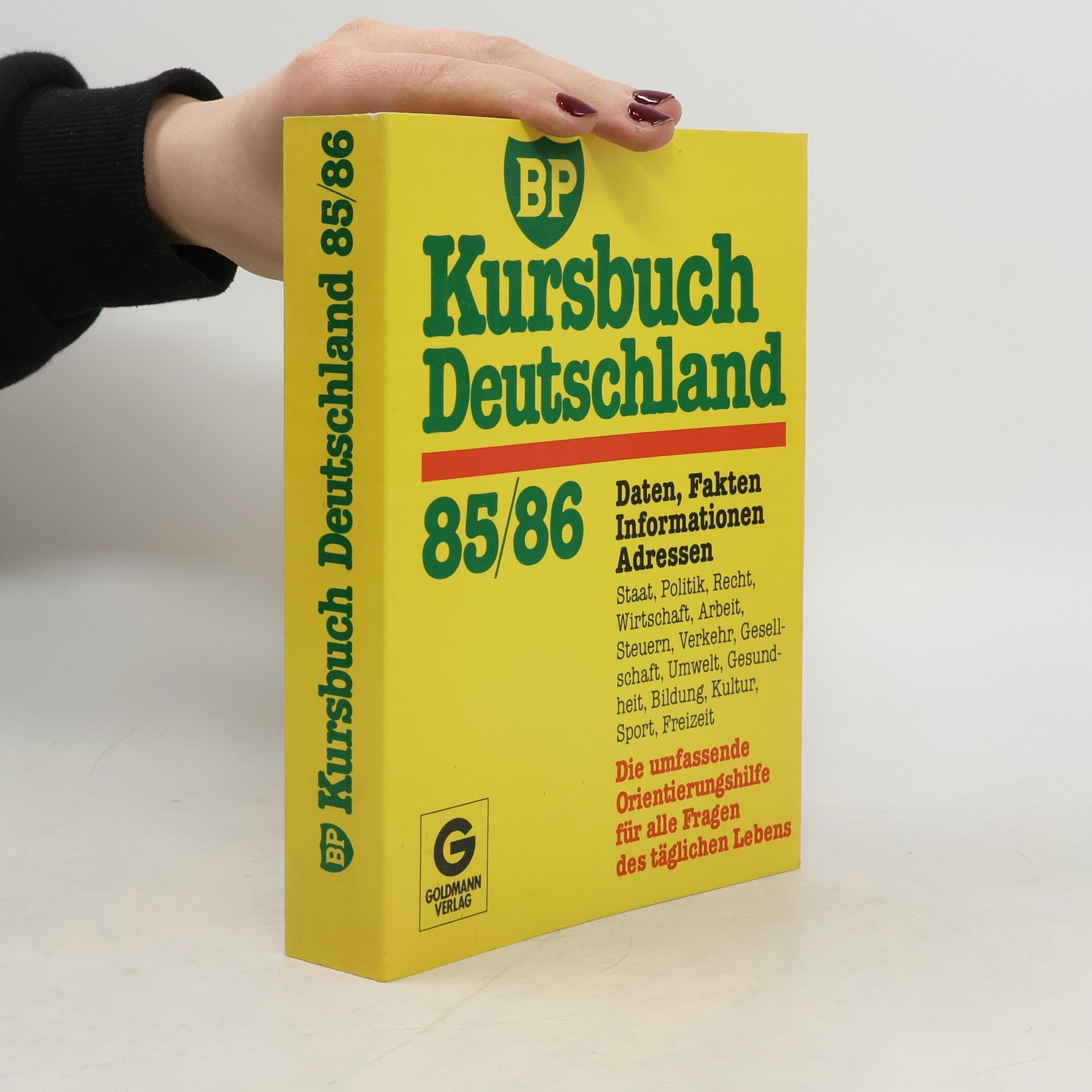Kolektív autorov Kursbuch Deutschalnd 85/86
