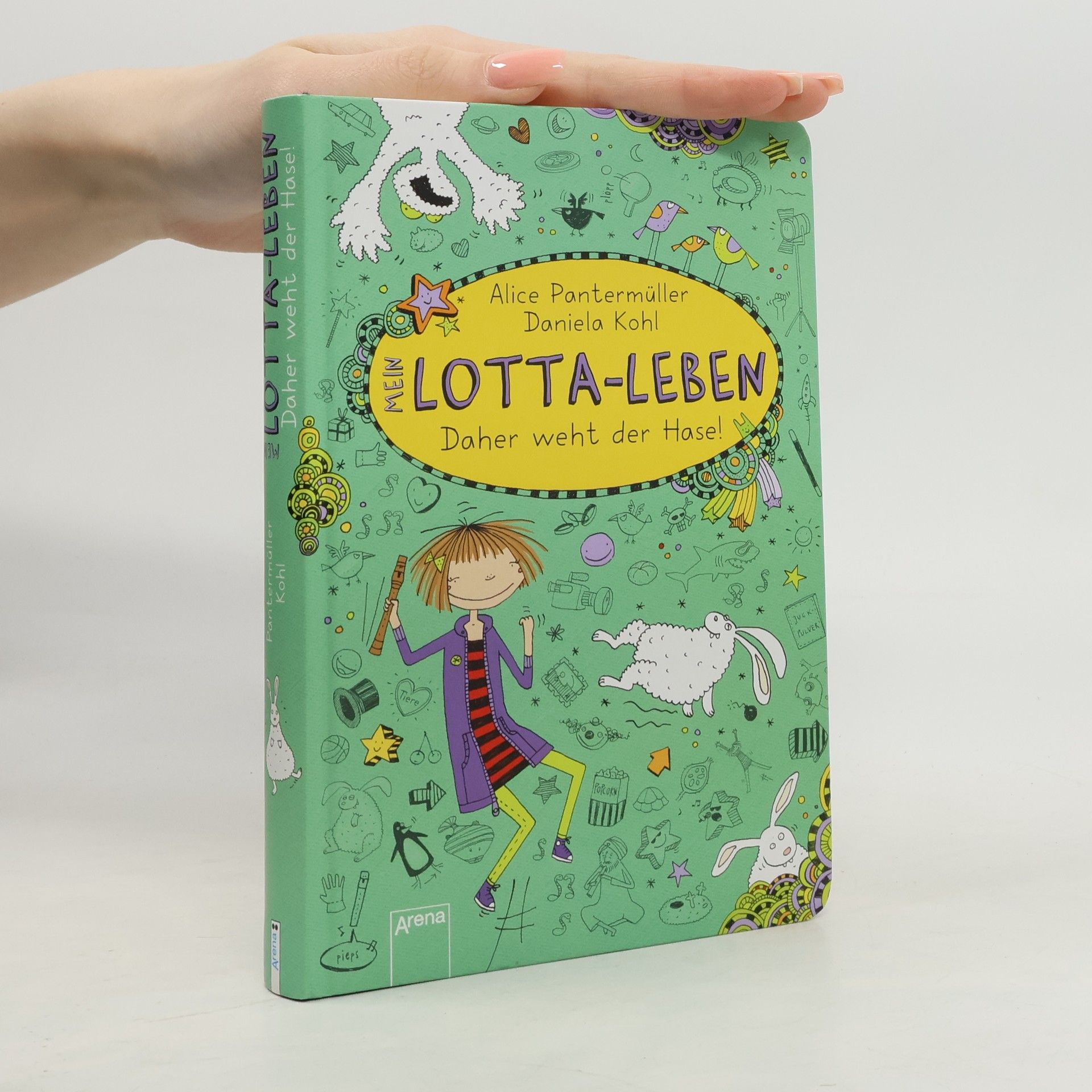 Daniela Kohl Mein Lotta-Leben 4. Daher weht der Hase!