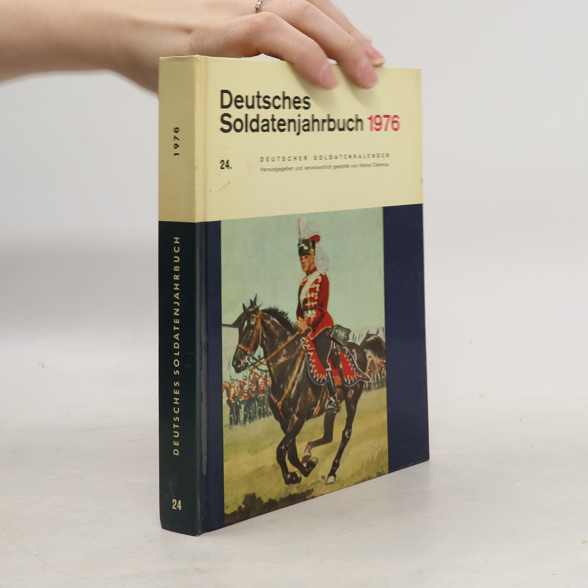 Helmuth Damerau Deutsches Soldatenjahrbuch 1976