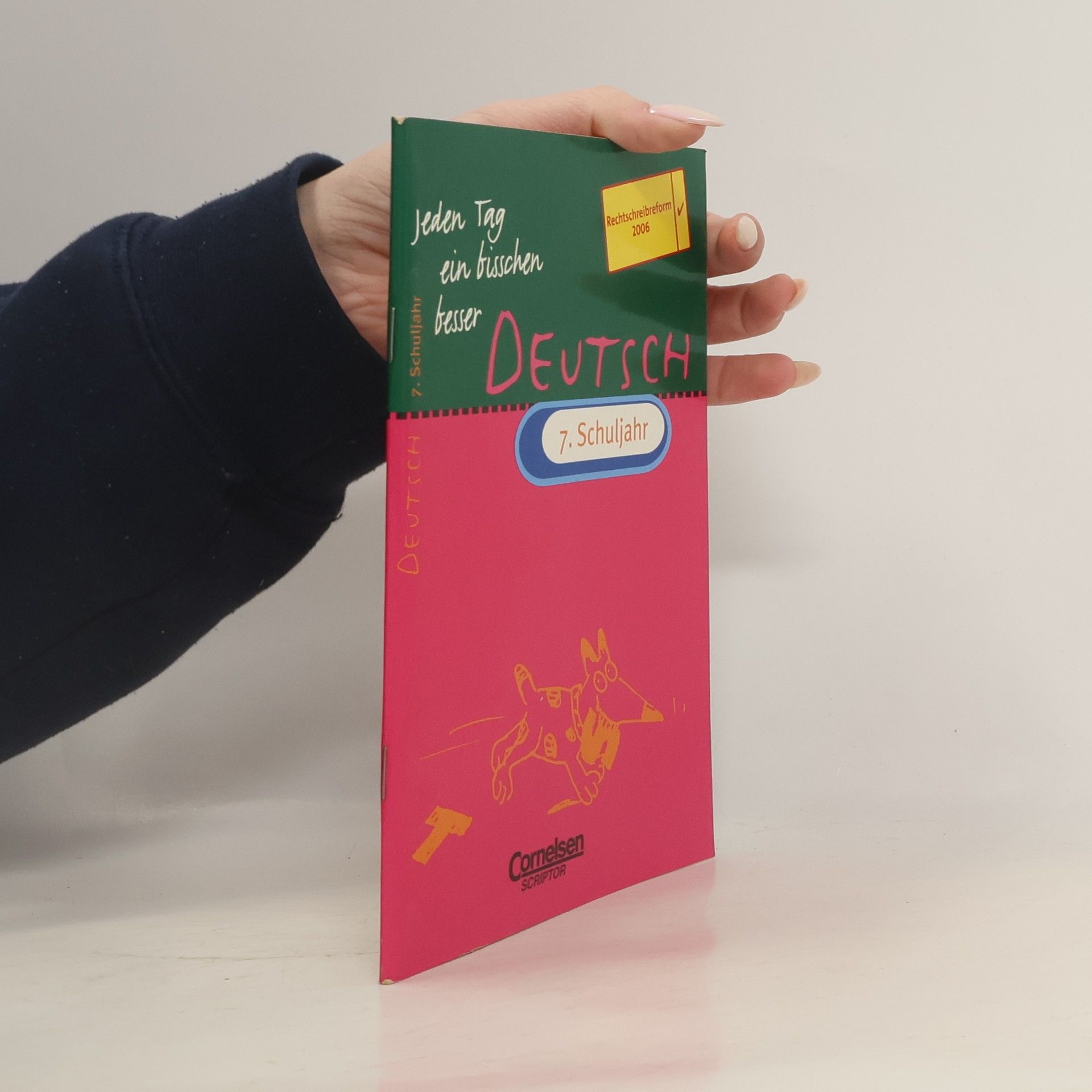 Dr. Gerd Brenner Jeden Tag ein bisschen besser Deutsch