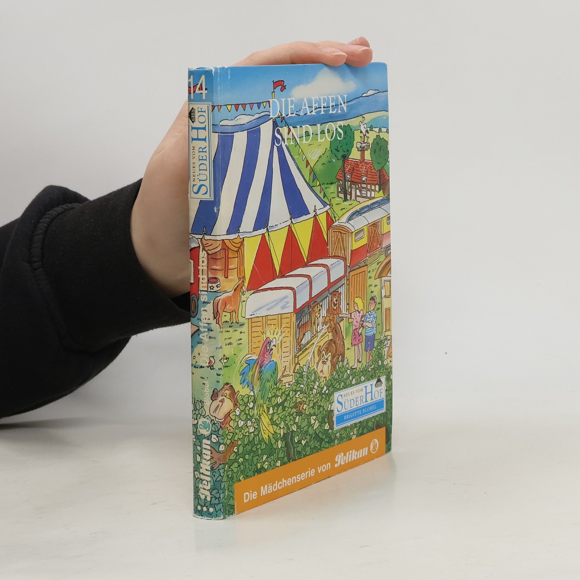 Auteurscollectief Die affen sind los