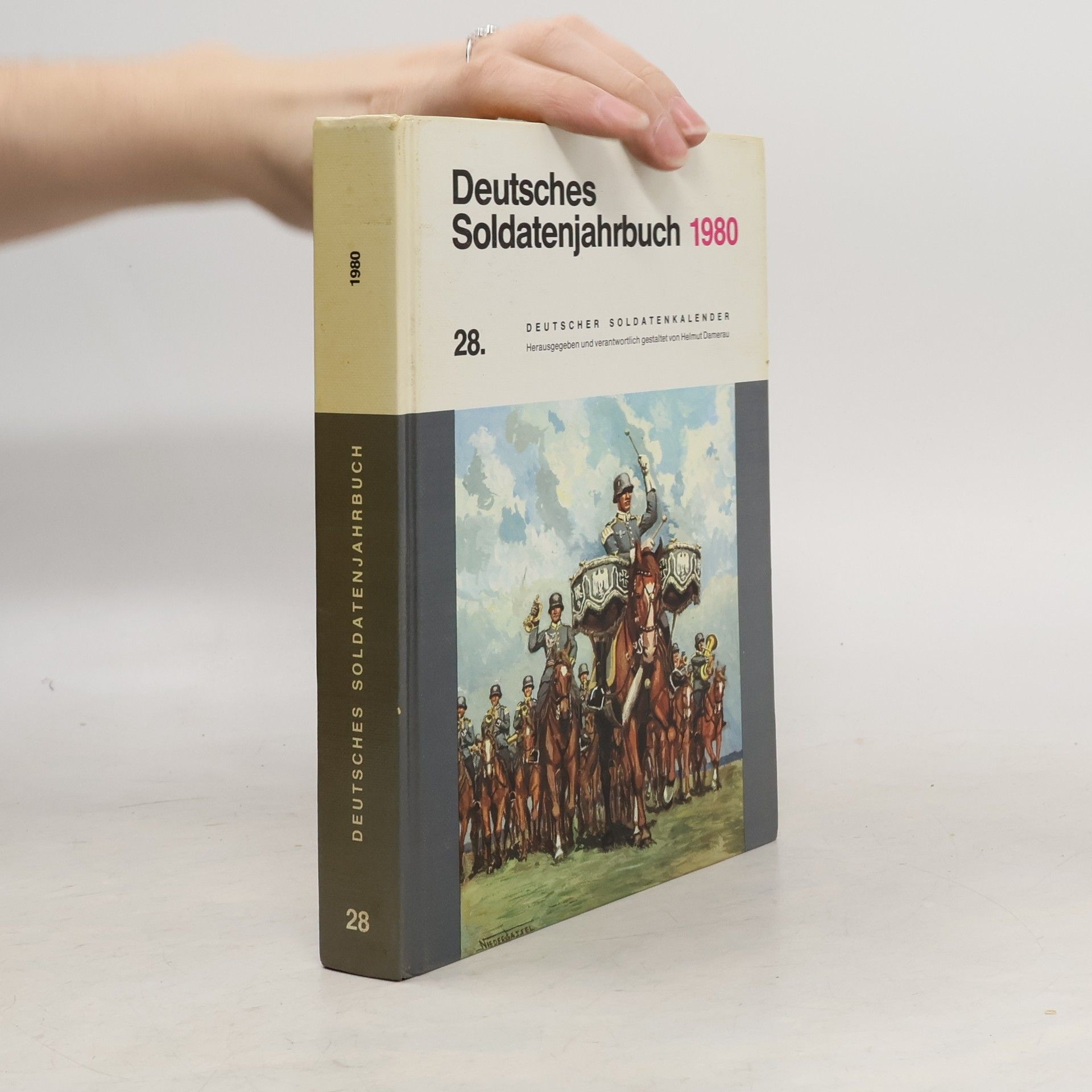 Helmuth Damerau Deutsches Soldatenjahrbuch 1980, 28. Deutscher Soldatenkalender