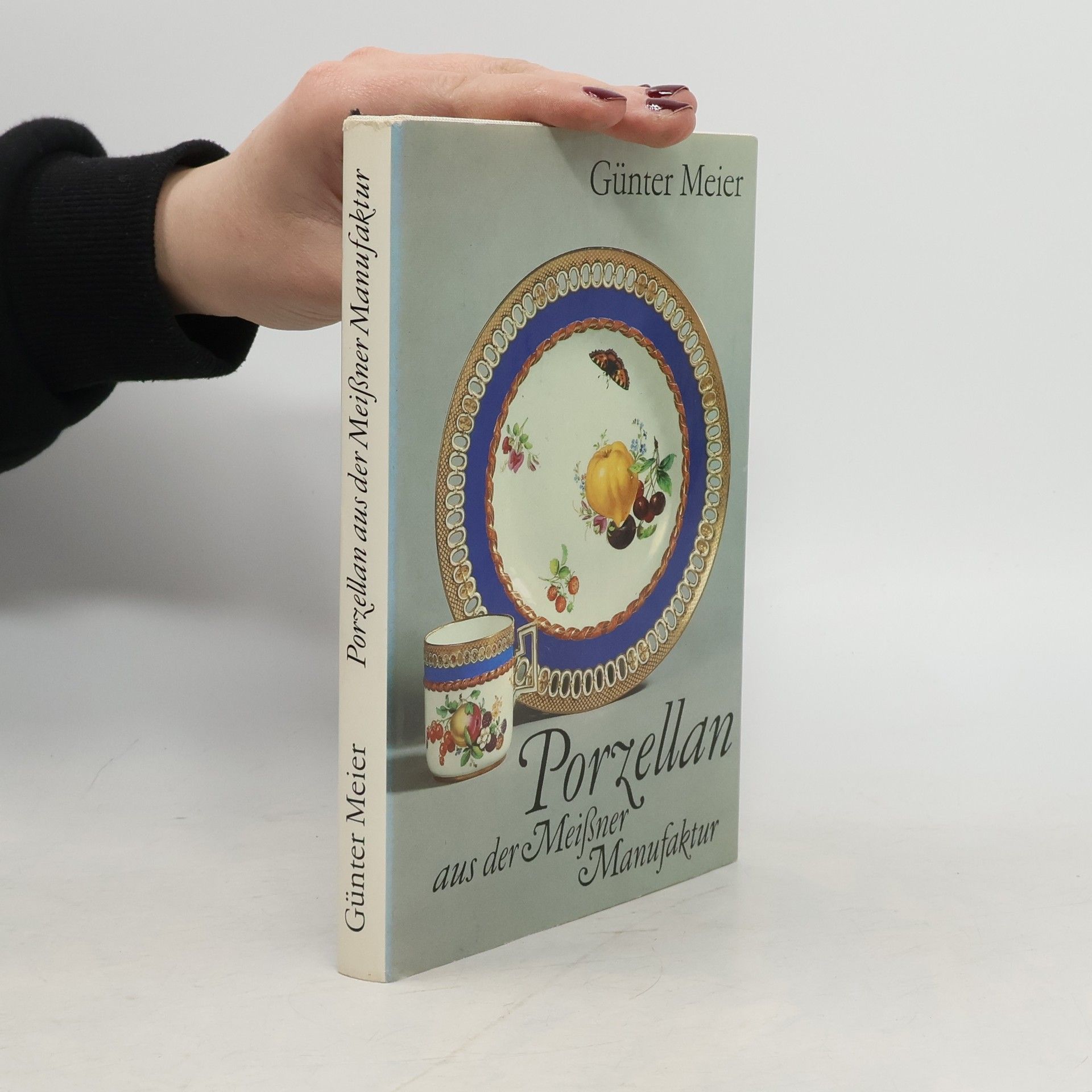Günter Meier Porzellan aus der Meißner Manufaktur