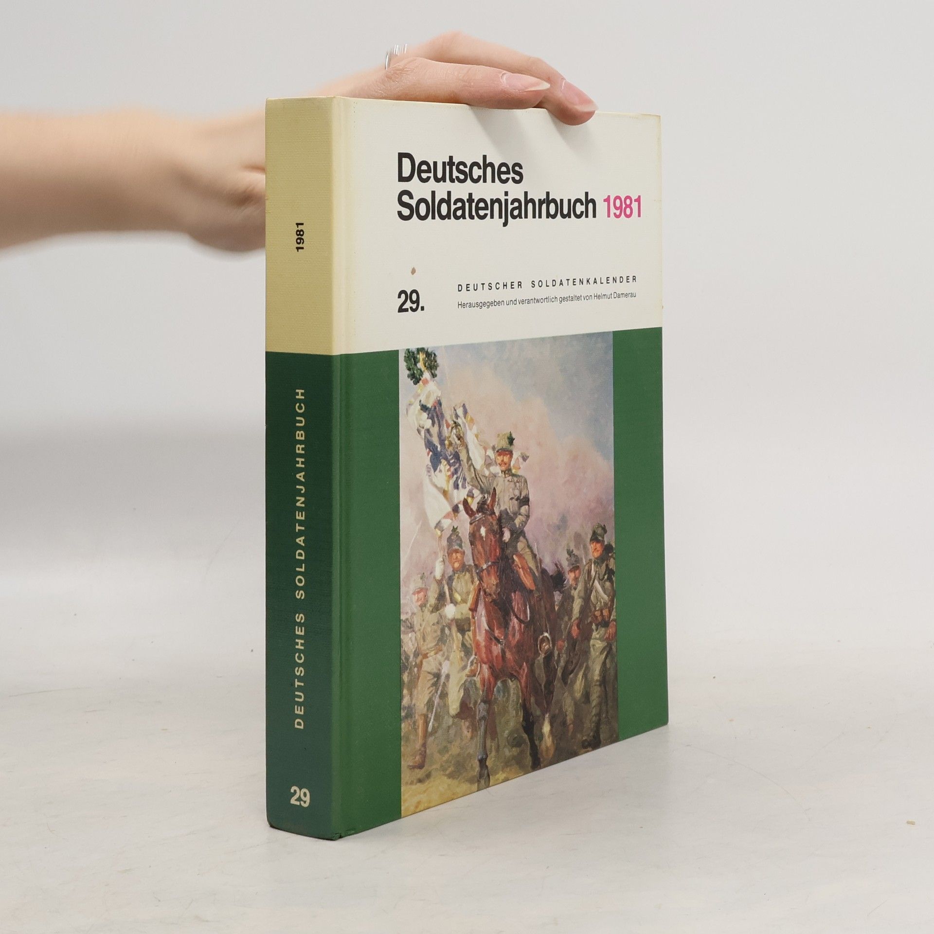 Helmuth Damerau Deutsches Soldatenjahrbuch 1981