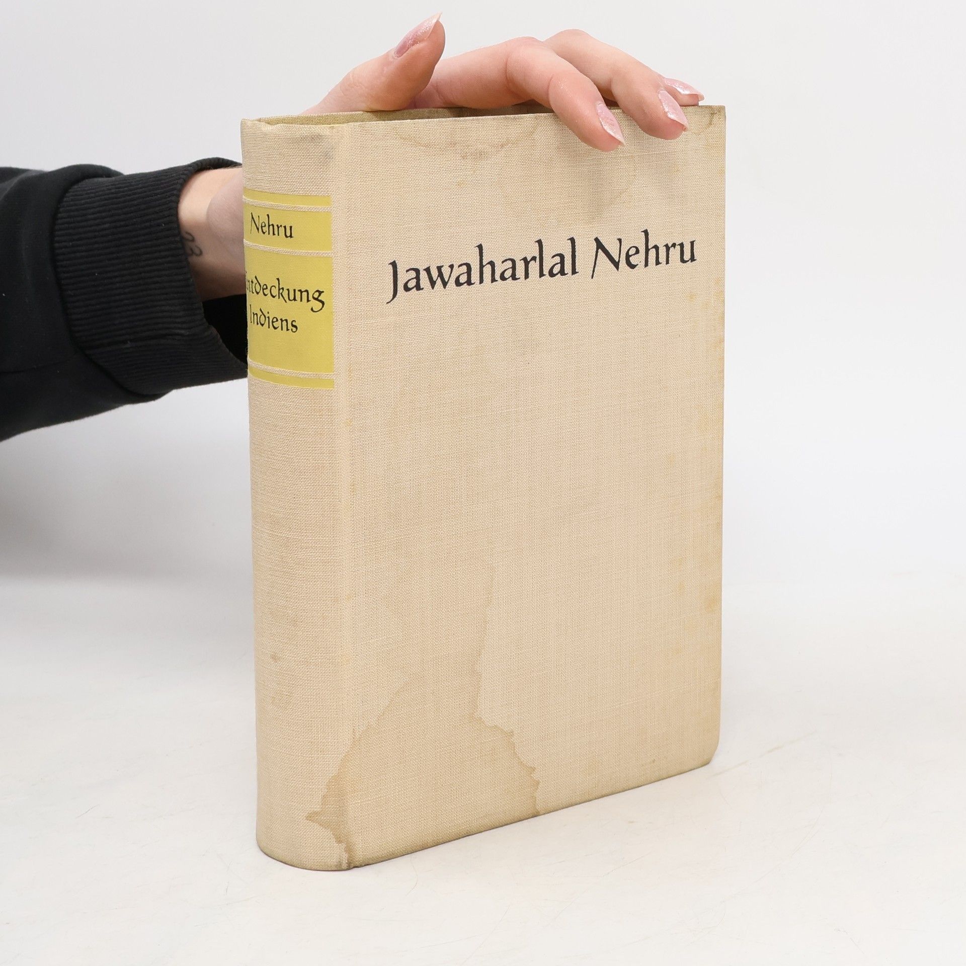 Autores varios Jawaharlal Nehru