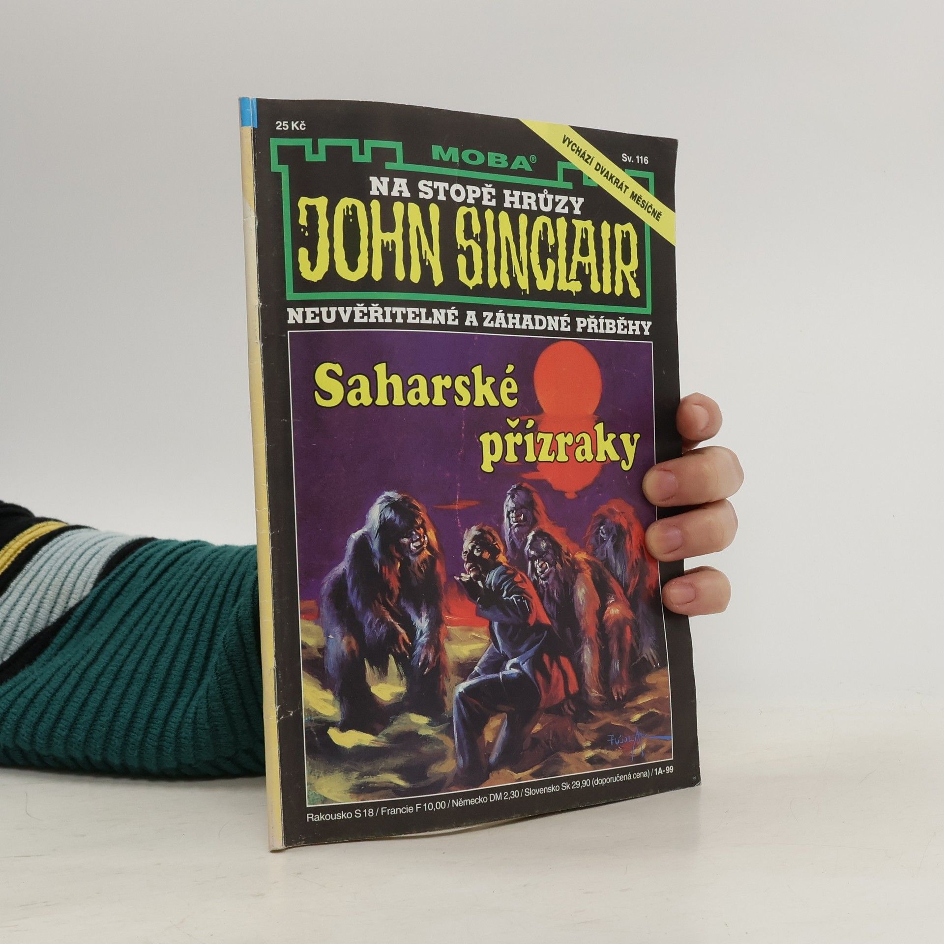 Jason Dark Saharské přízraky