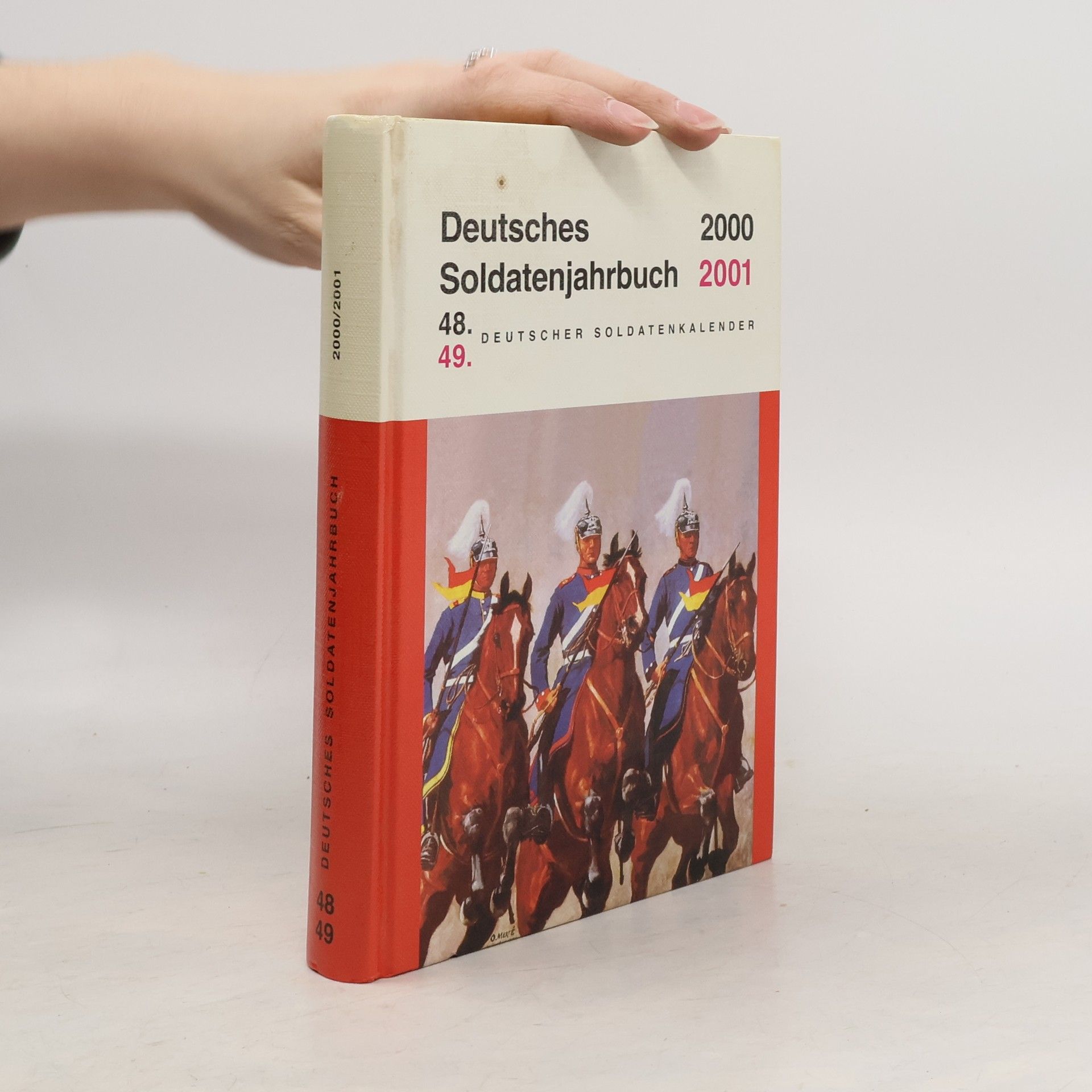 Autores varios Deutsches Soldatenjahrbuch 2000/2001