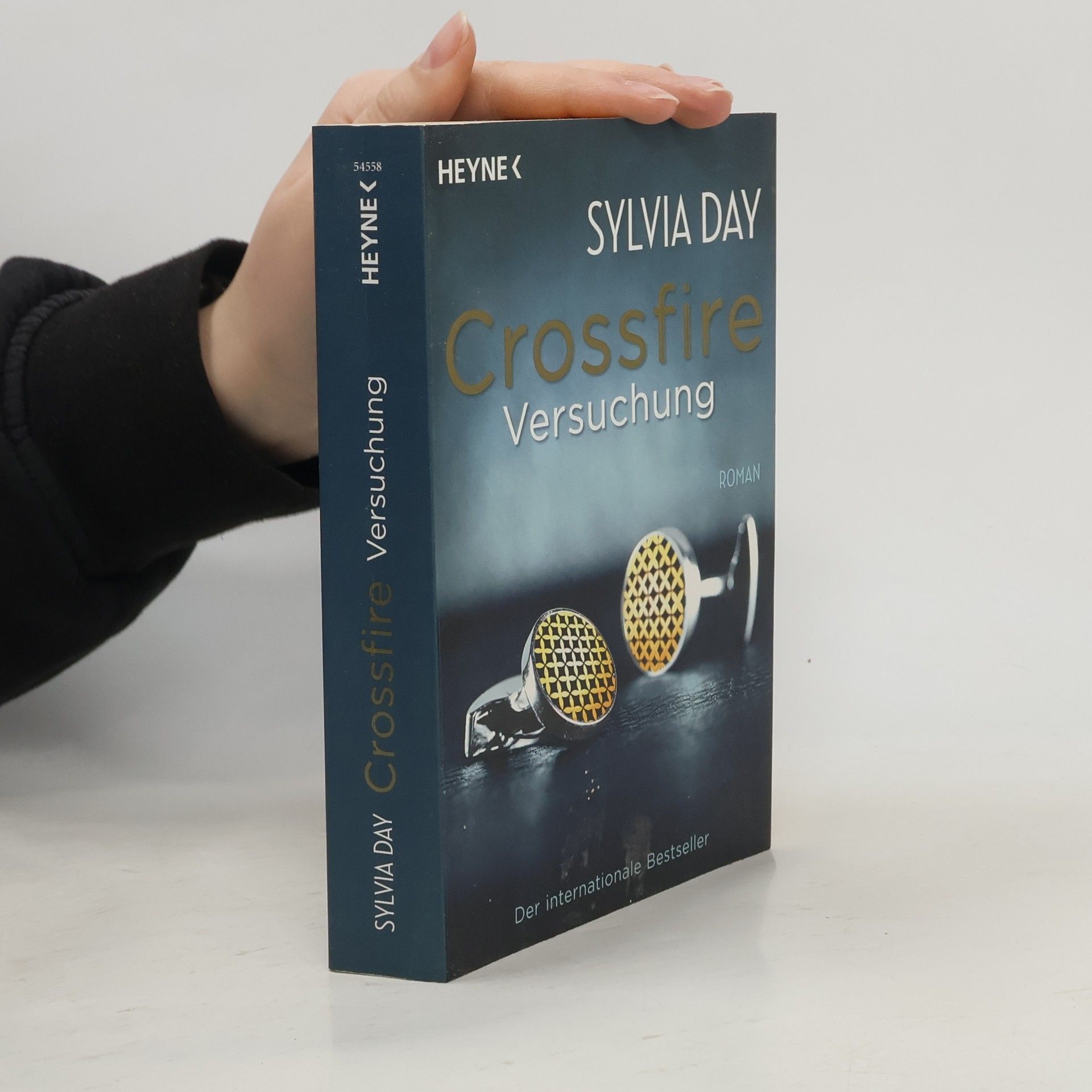 Sylvia Day Crossfire : Versuchung