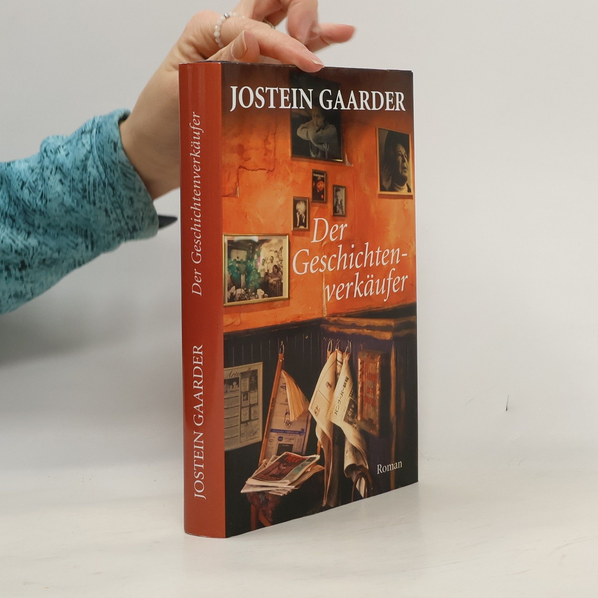 Jostein Gaarder Der Geschichtenverkäufer