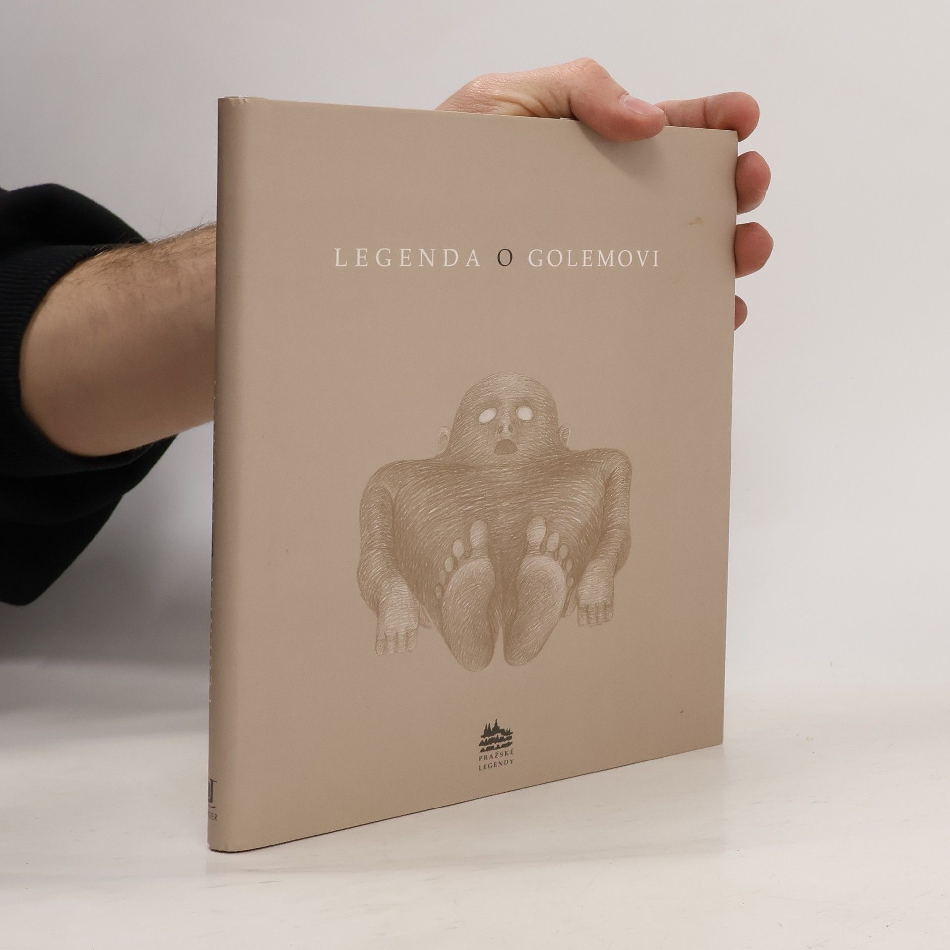 Petr Nikl Legenda o Golemovi