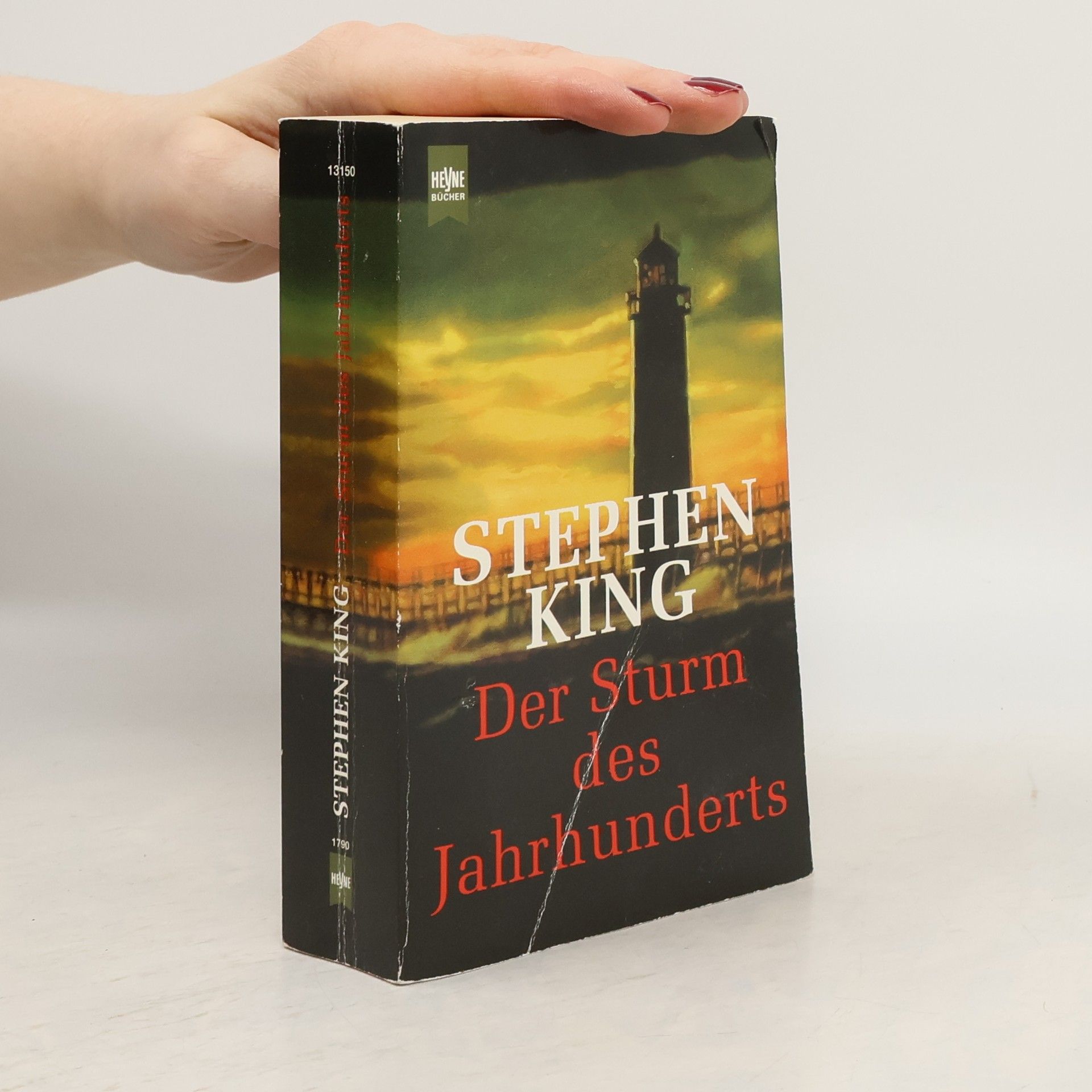 Stephen King Der Sturm des Jahrhunderts