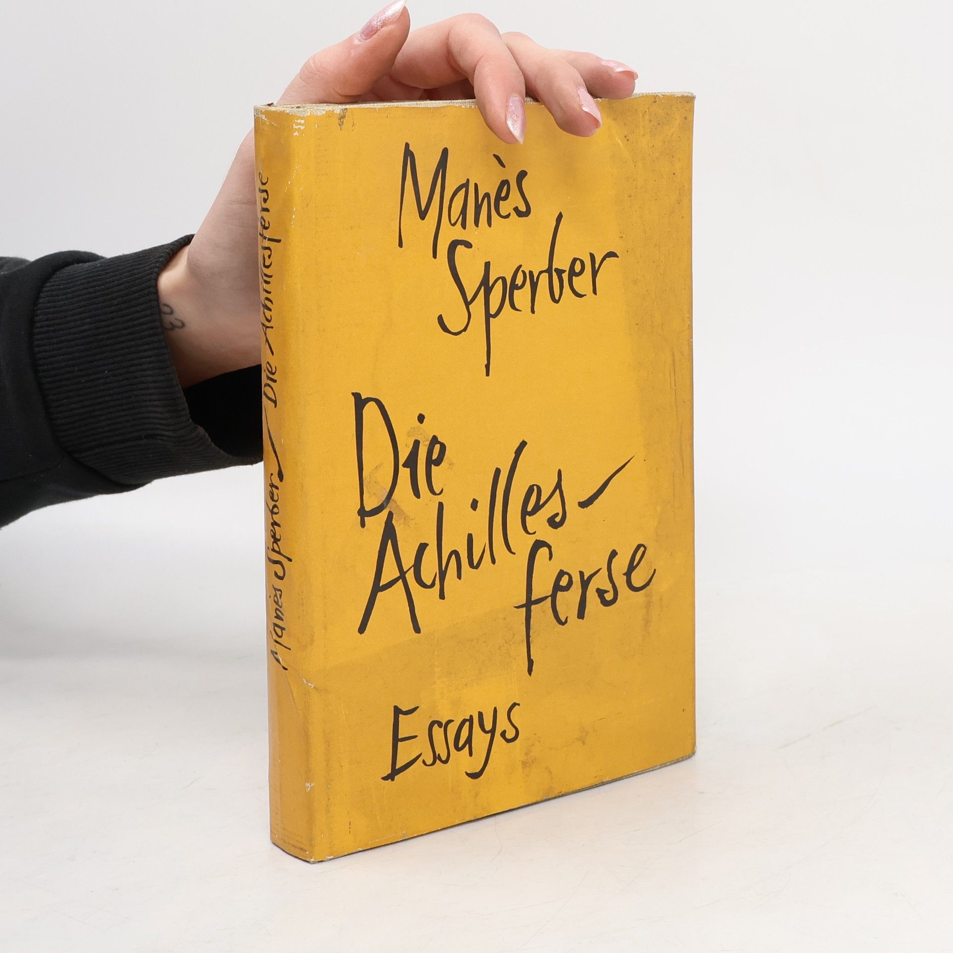 Manès Sperber Die Achilles-Ferse