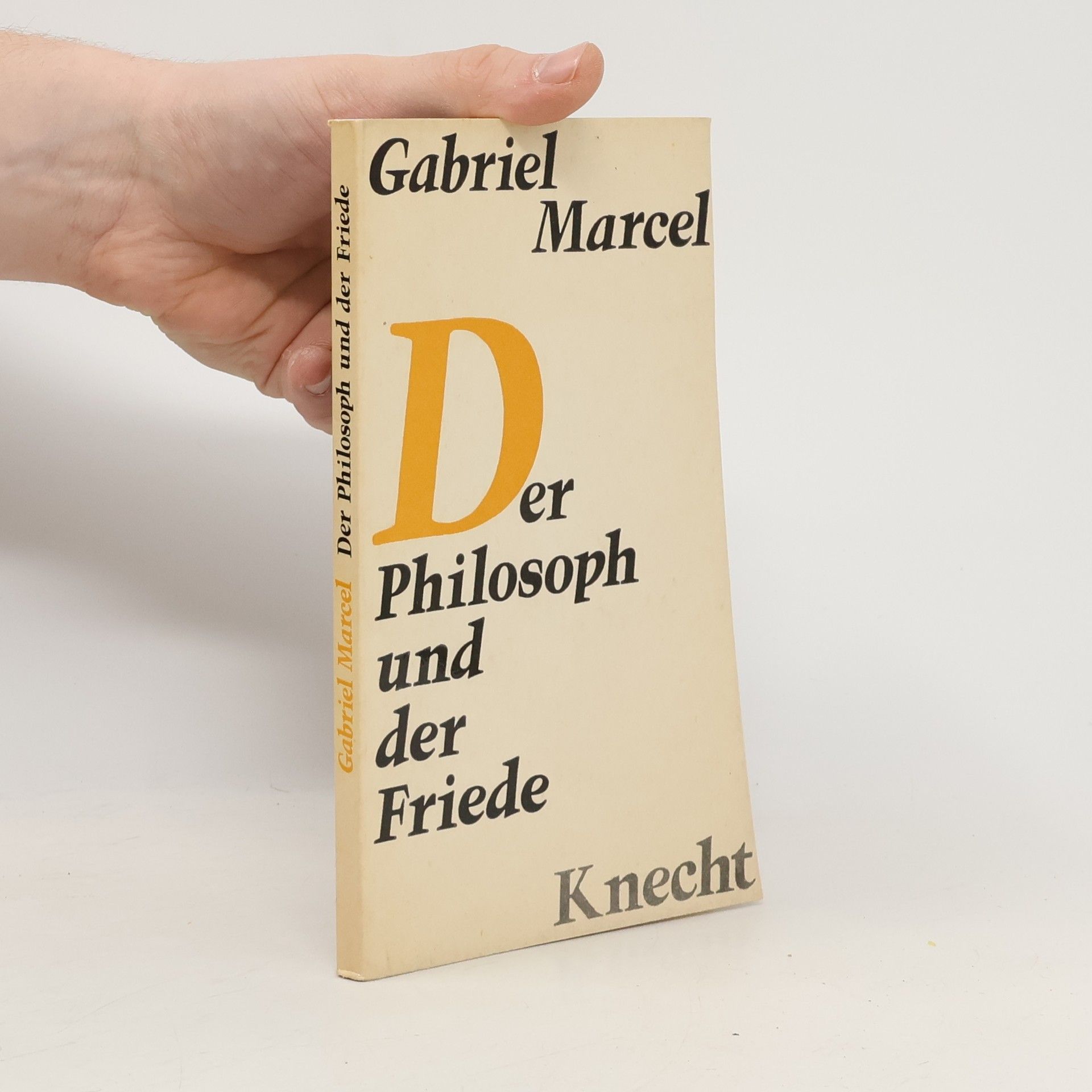 Der Philosoph und der Friede