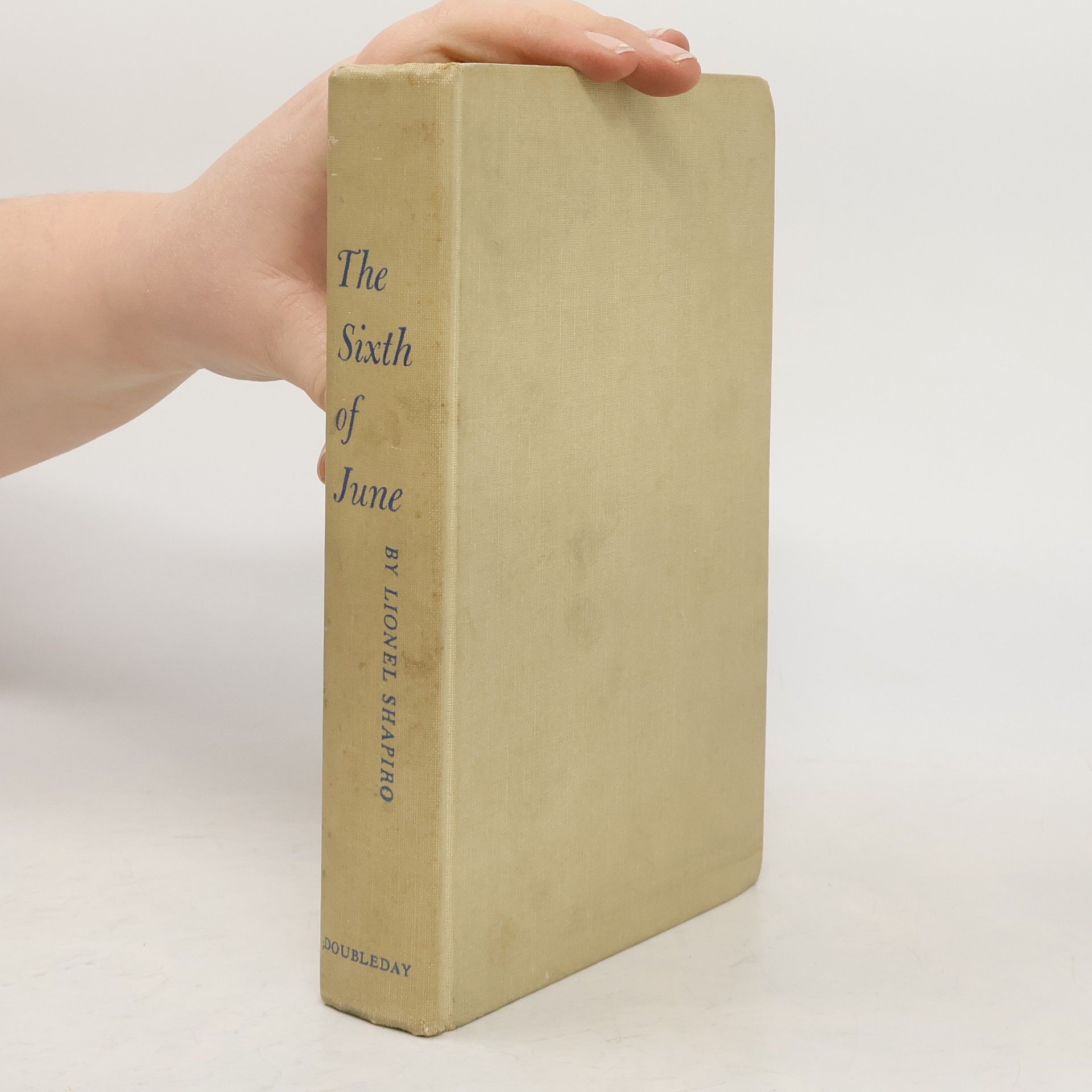 Lionel Shapiro The Sixth of June