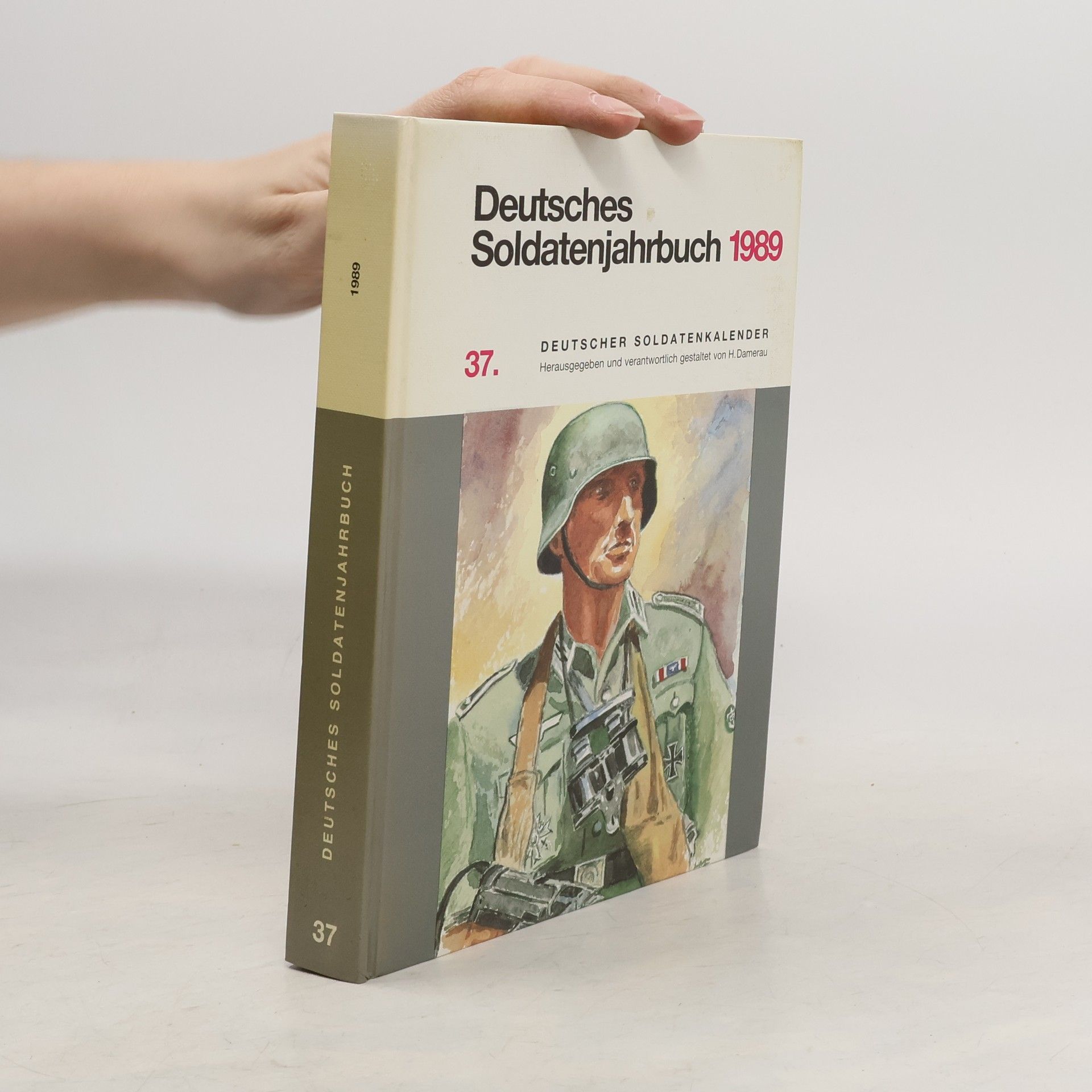 Deutsches Soldatenjahrbuch 1989