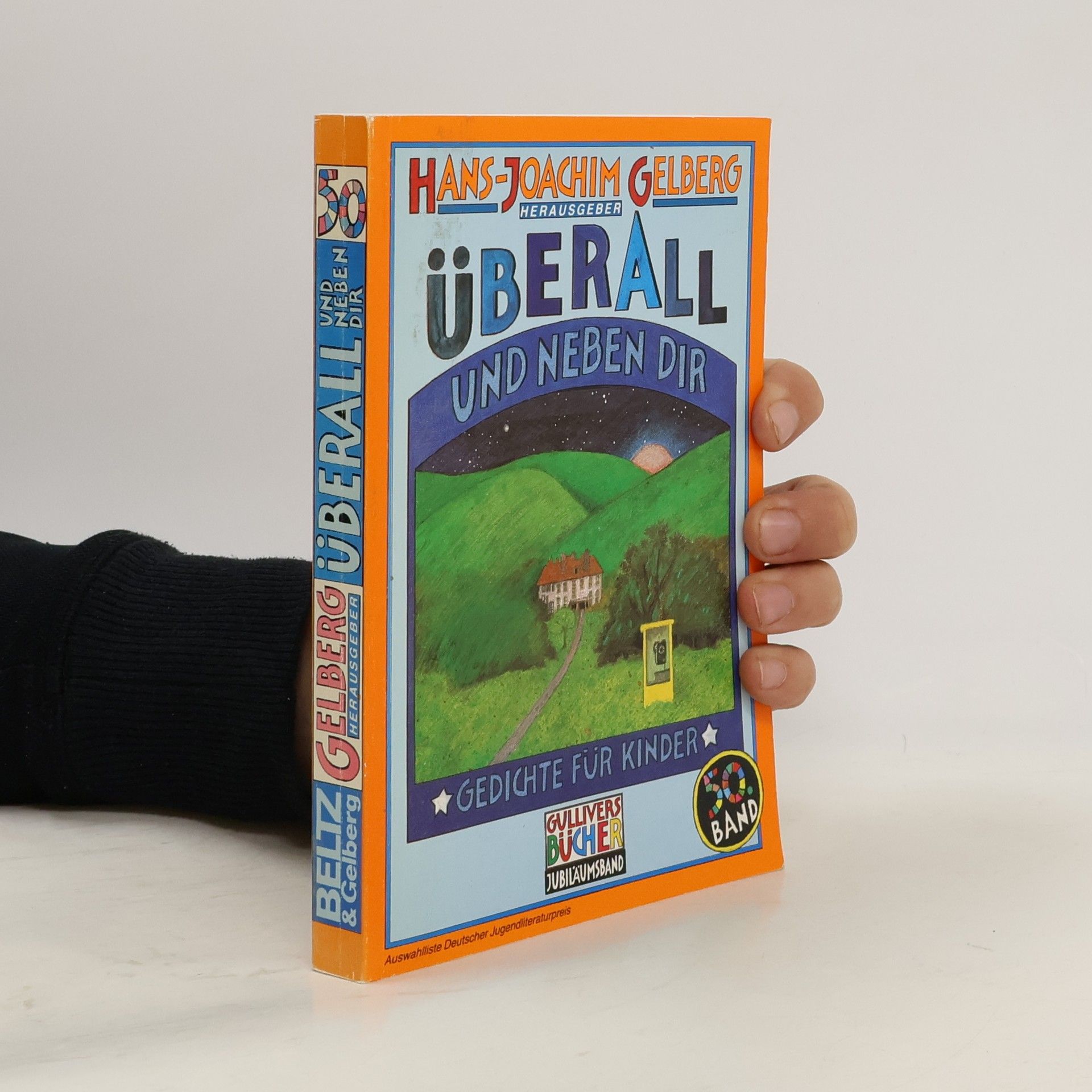 Hans-Joachim Gelberg Überall und neben dir