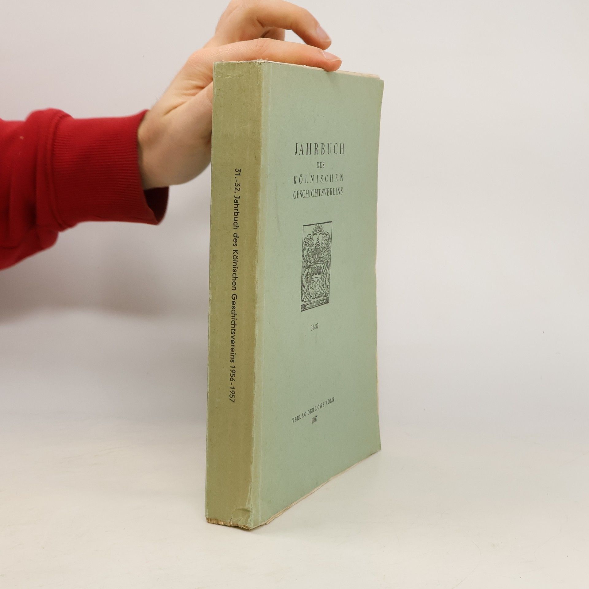 Autores varios 31.-32. Jahrbuch des Kölnischen Geschichtsvereins 1956-1957
