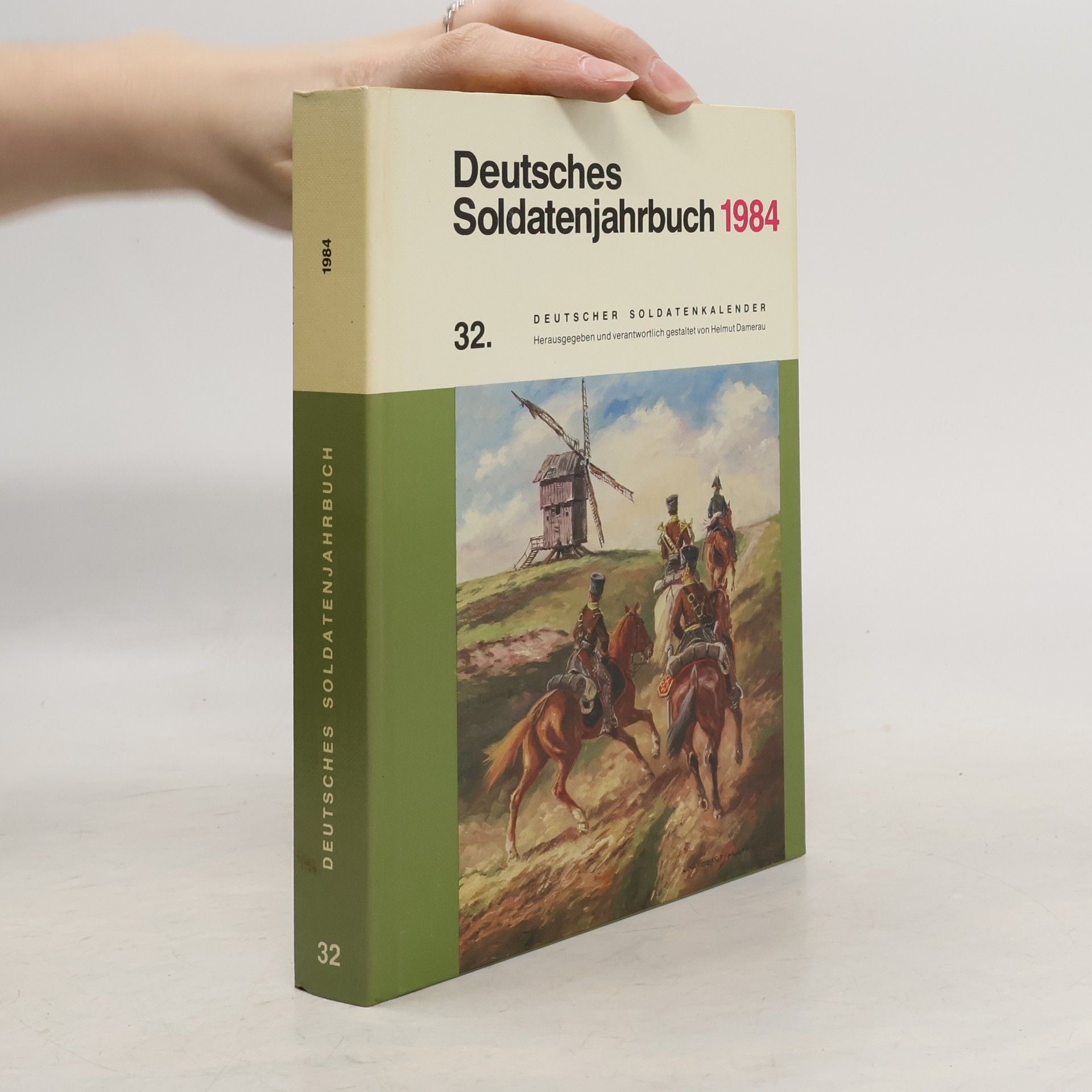 Autores varios Deutsches Soldatenjahrbuch 1984