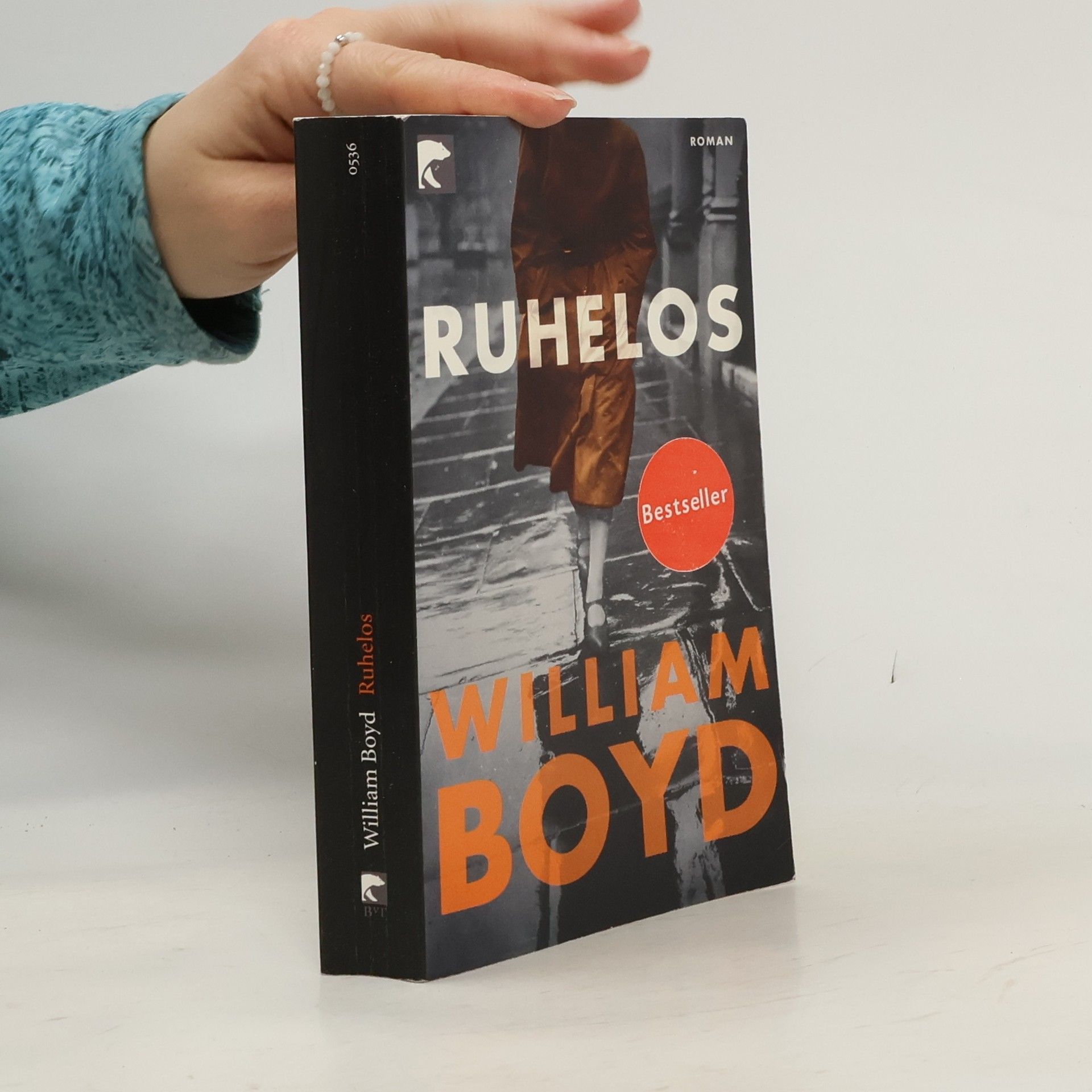 William Boyd Ruhelos