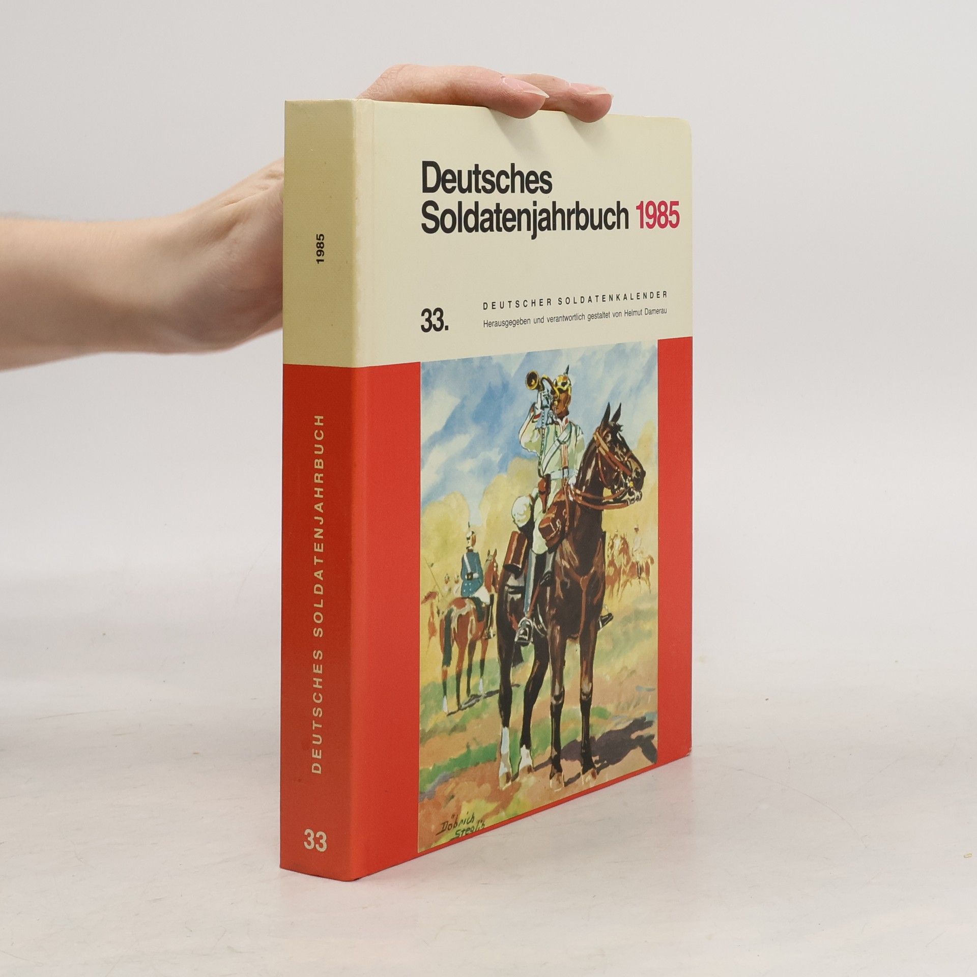 Autores varios Deutsches Soldatenjahrbuch 1985