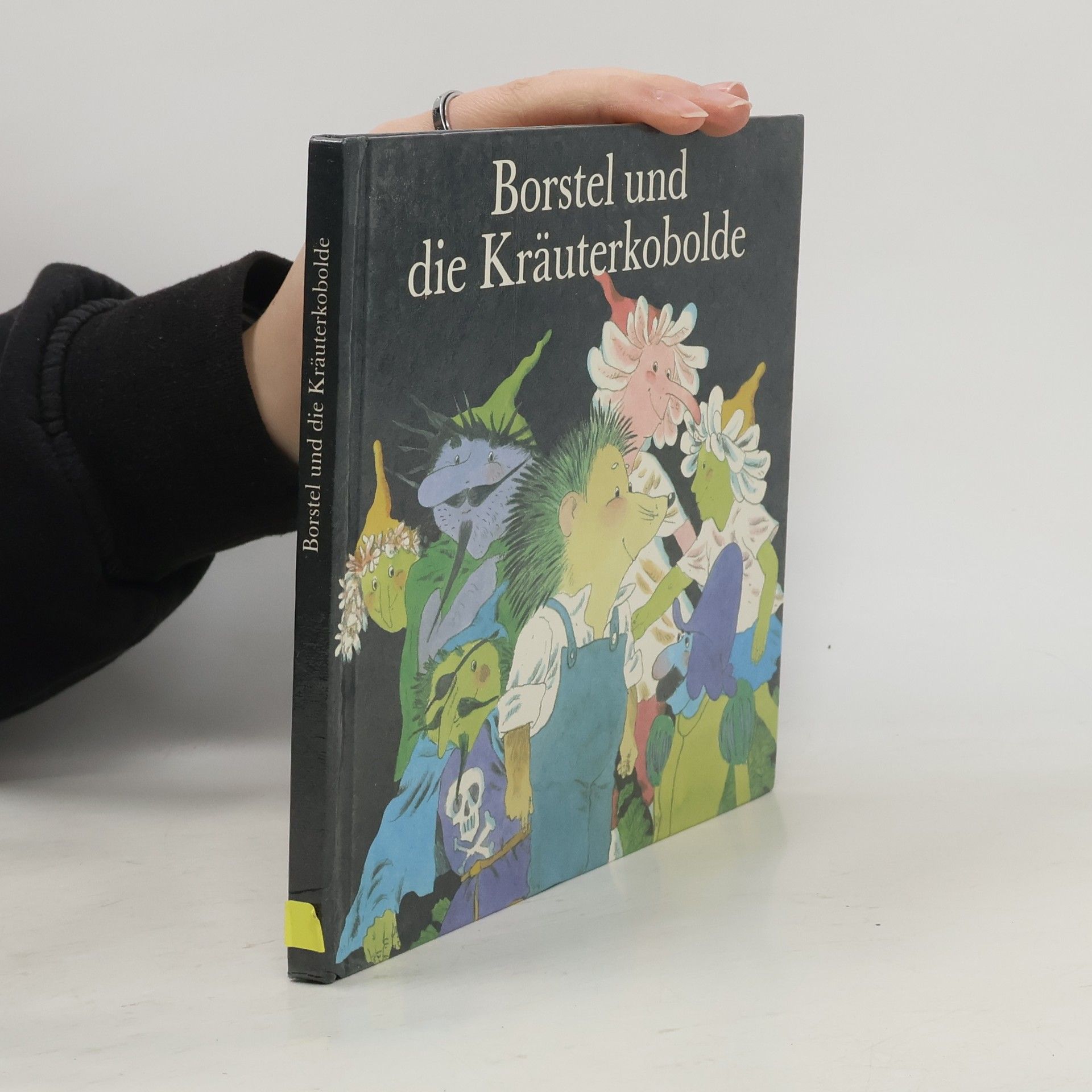 Borstel und die Kräuterkobolde