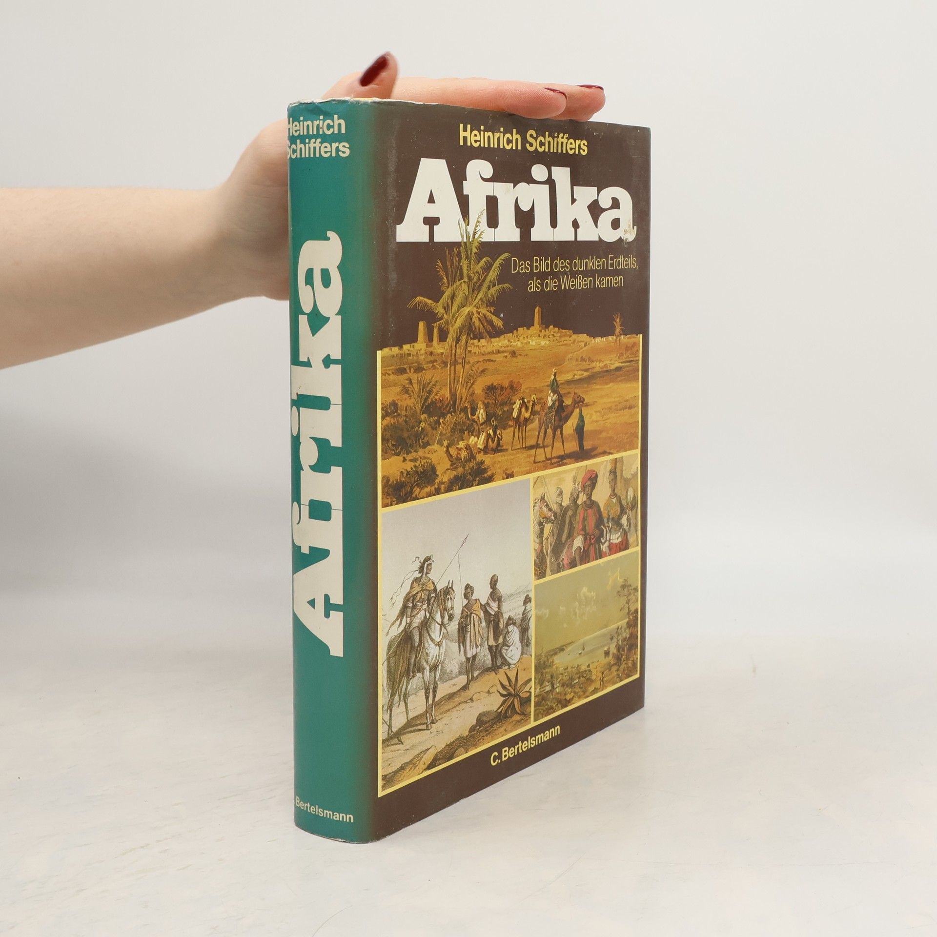 Heinrich Schiffers Afrika