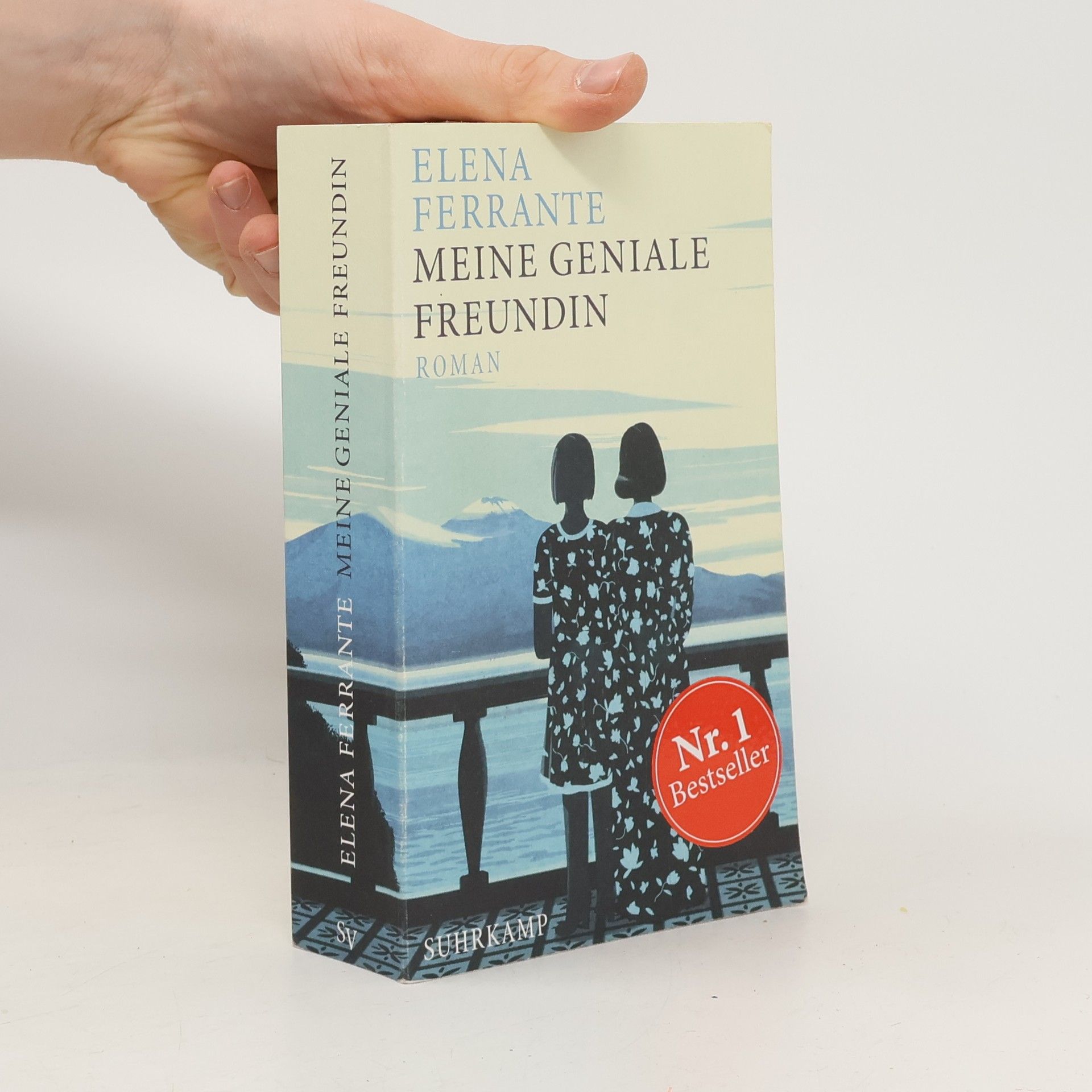Elena Ferrante Meine geniale Freundin