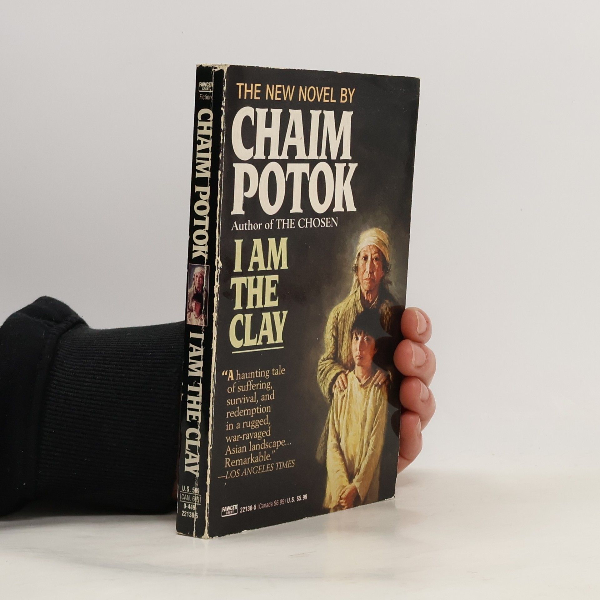 Chaim Potok I Am the Clay