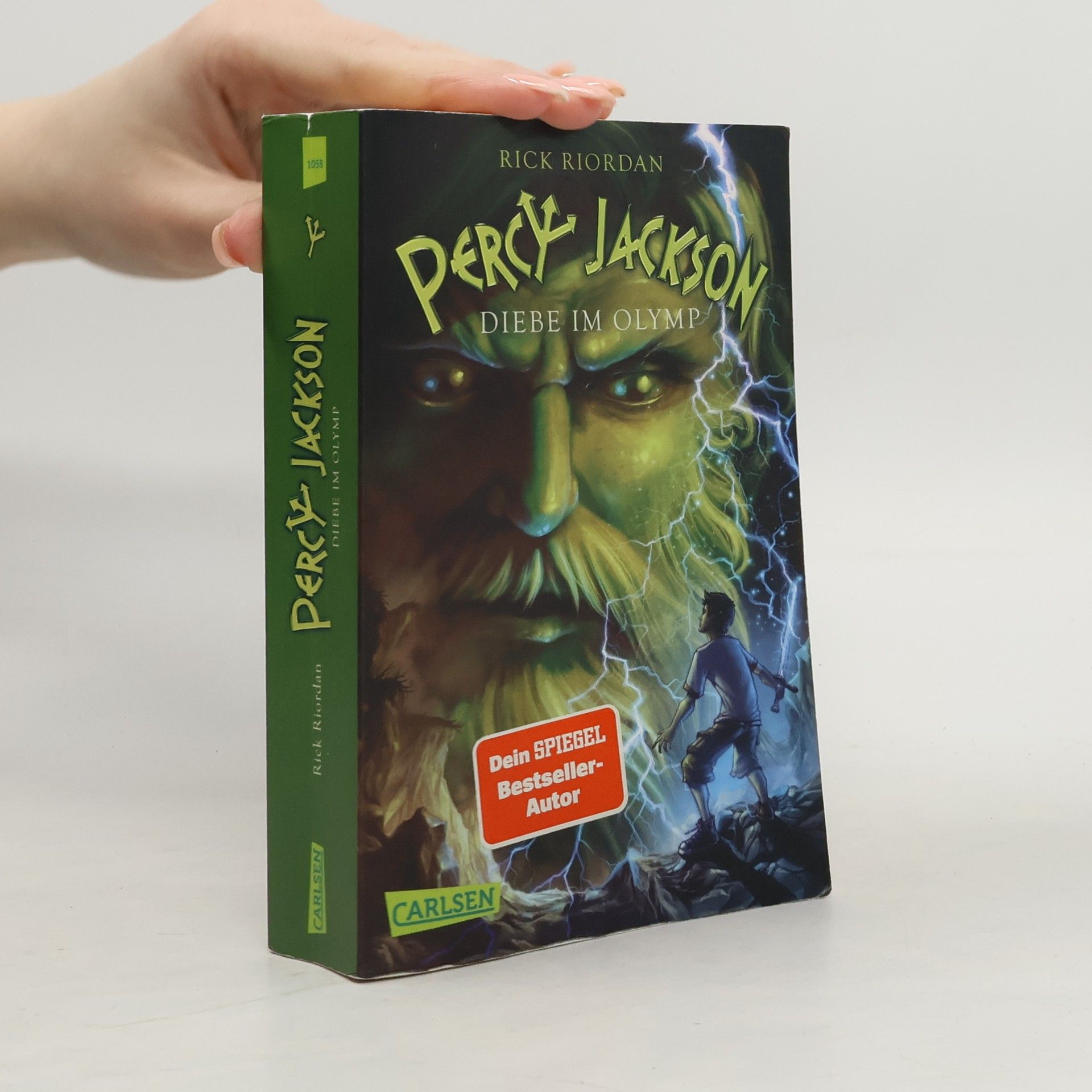 Rick Riordan Percy Jackson: Diebe im Olymp