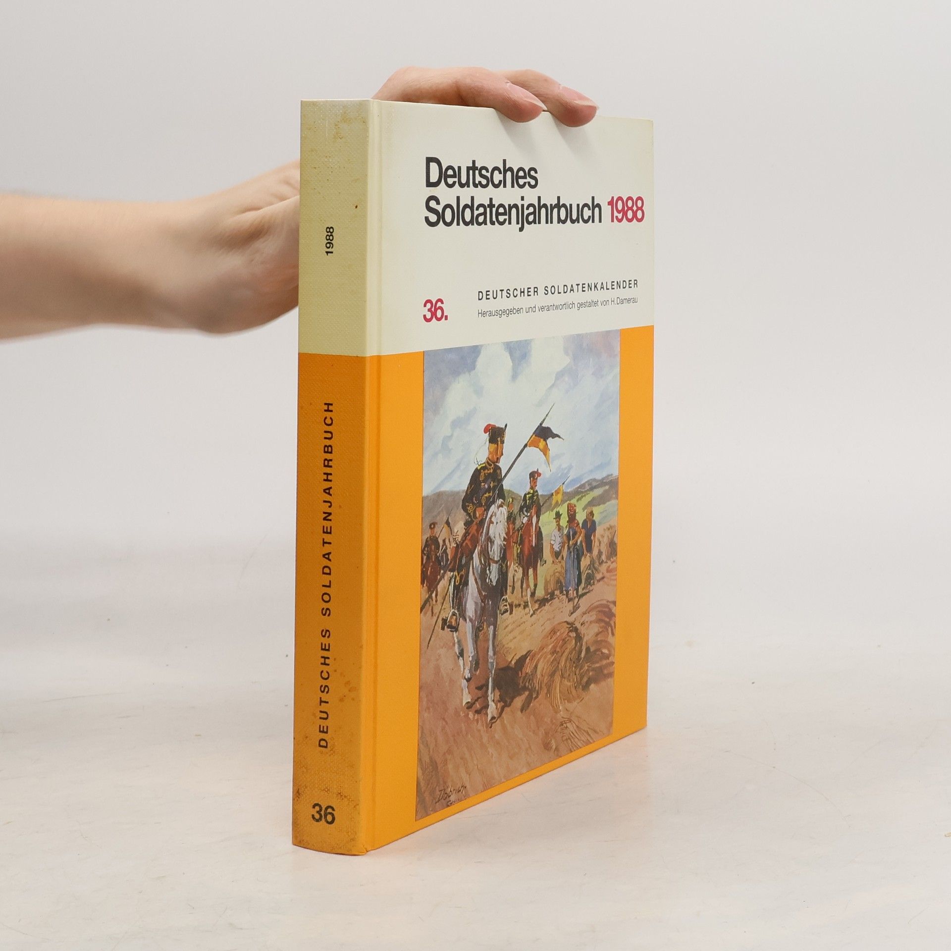 Deutsches Soldatenjahrbuch 1988