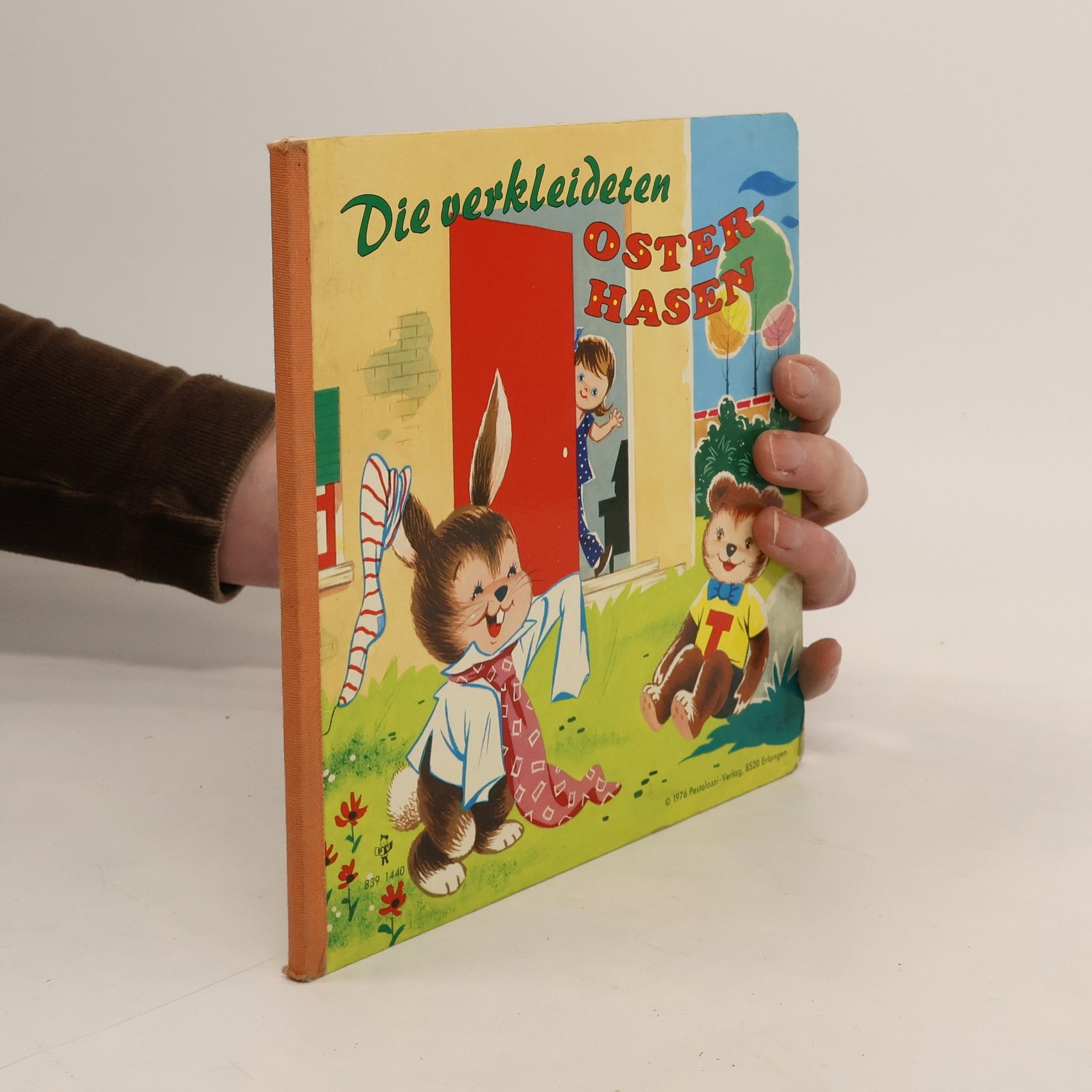 Auteurscollectief Die verkleideten Osternhasen