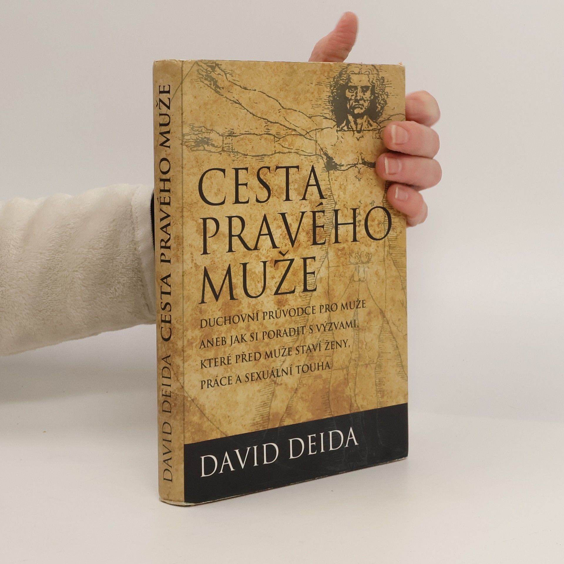 David Deida Cesta pravého muže
