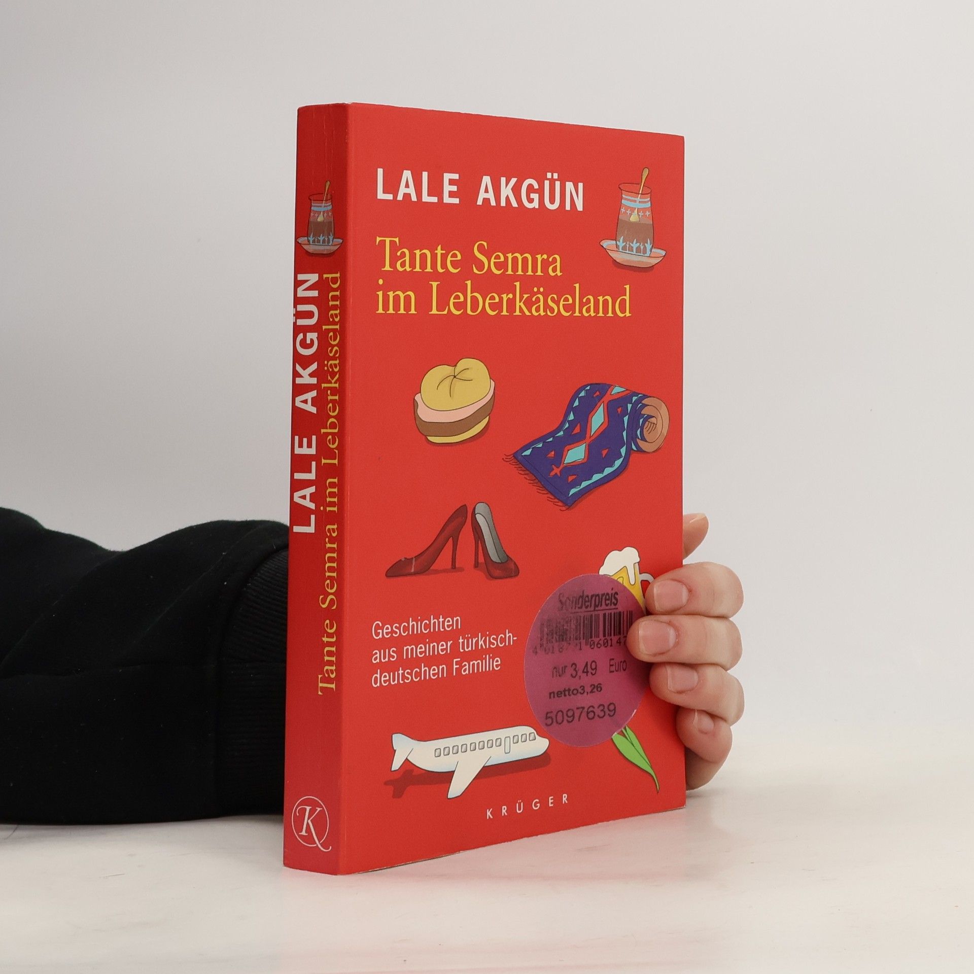 Lale Akgün Tante Semra im Leberkäseland