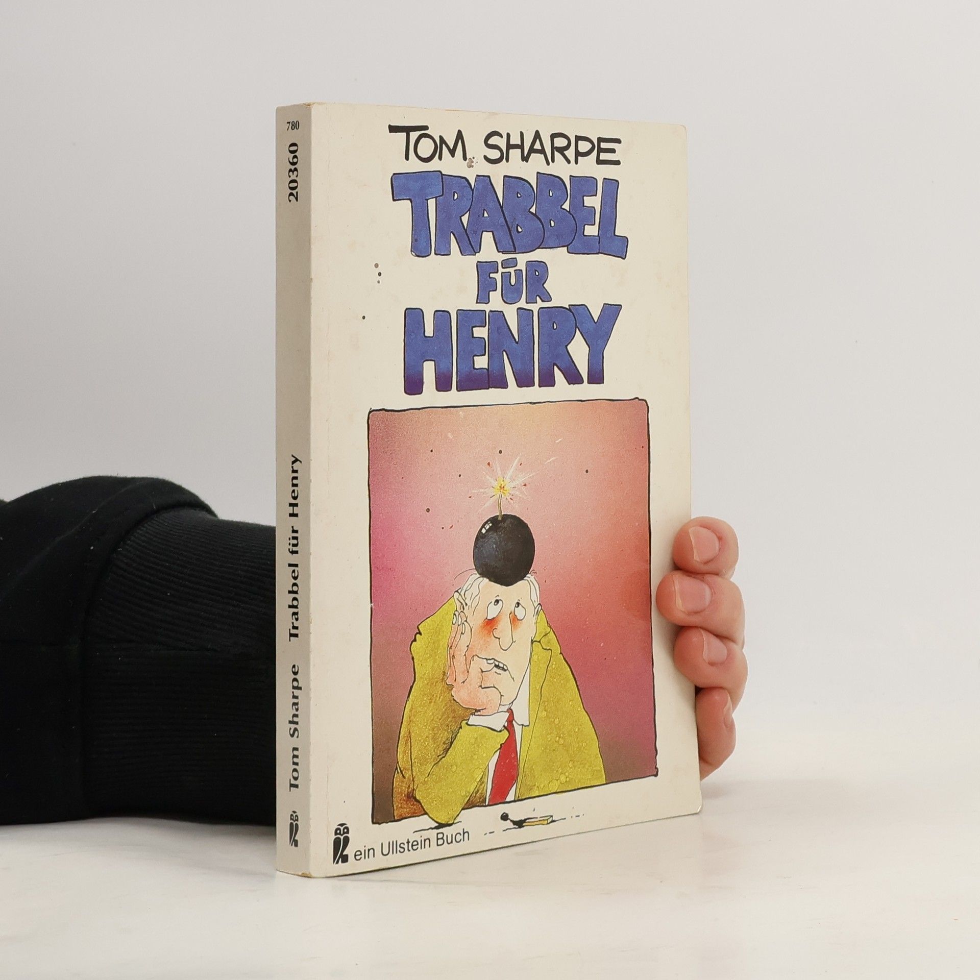 Tom Sharpe Trabbel für Henry