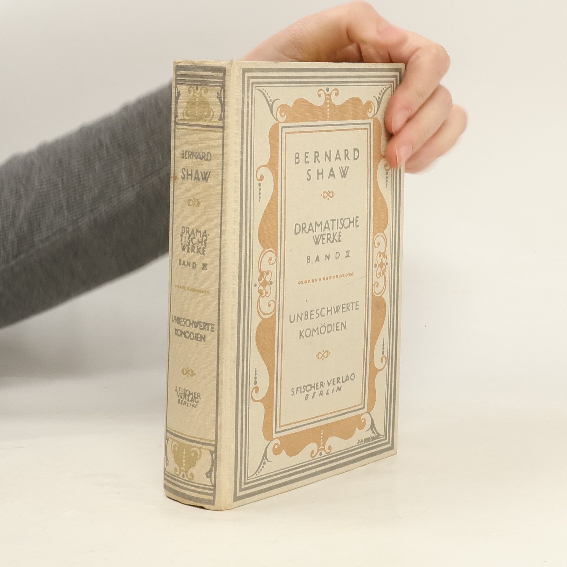 Bernard Shaw Dramatische Werke IX. Unveschwerte Komödien