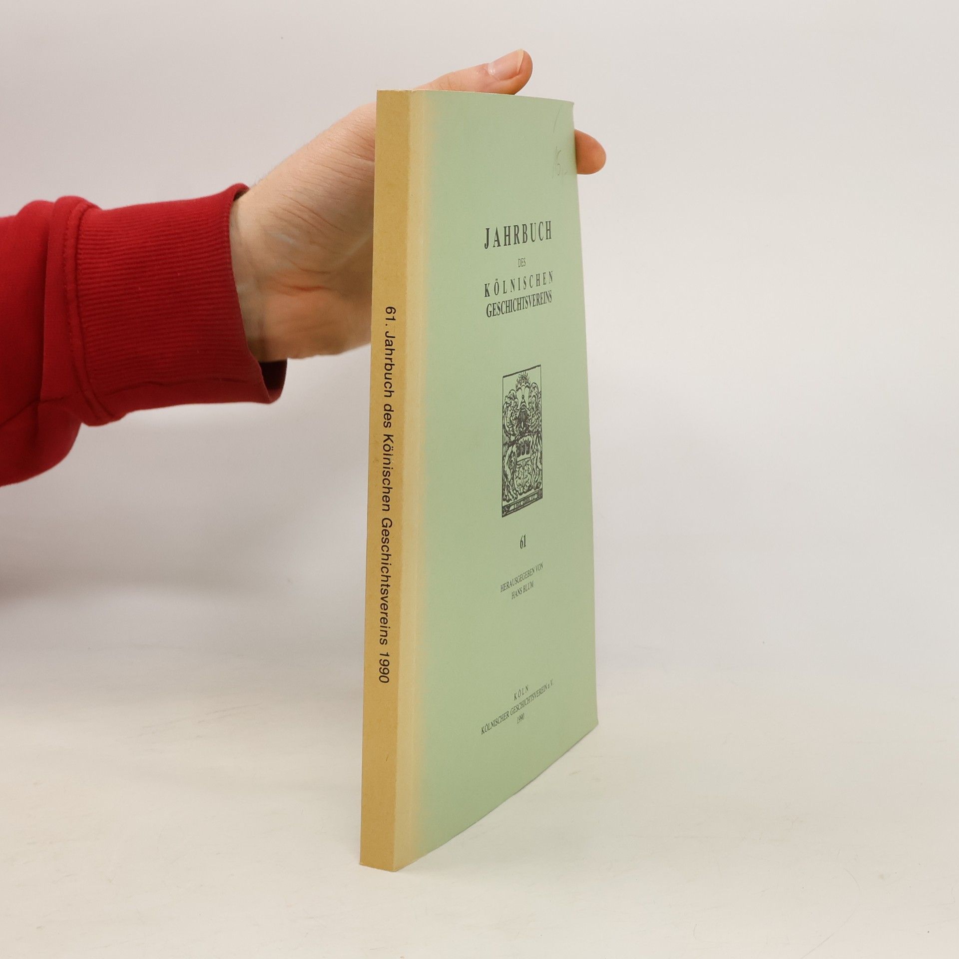 Autores varios 61. Jahrbuch des Kölnischen Geschichtvereins