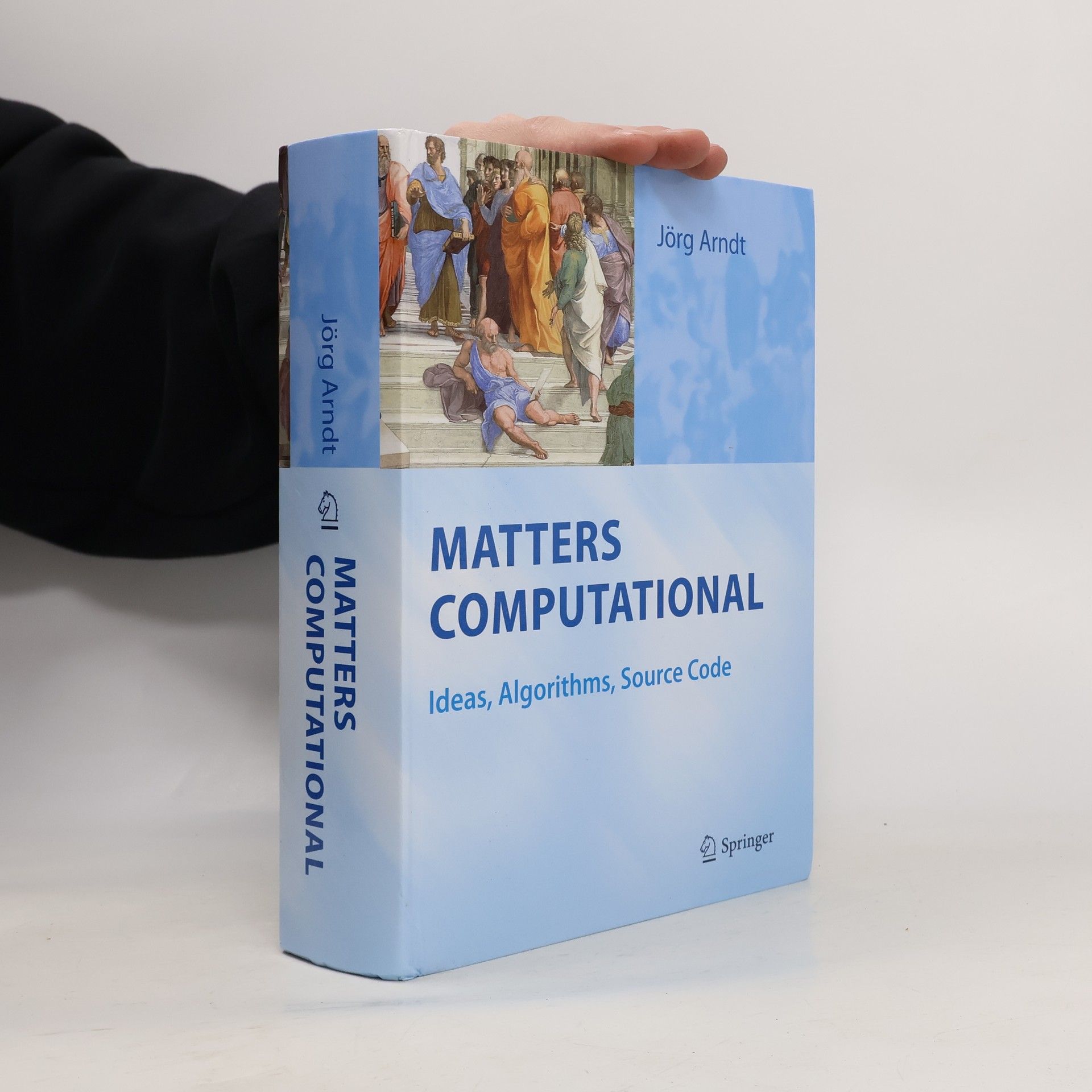 Jörg Arndt Matters Computational