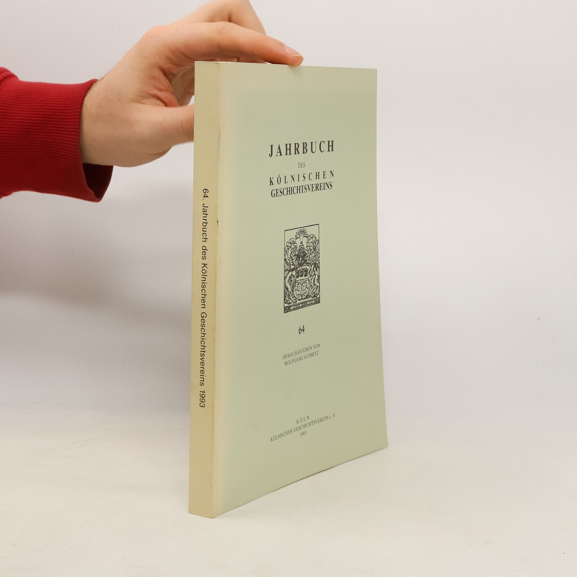 Autorenkollektiv 64. Jahrbuch des Kölnischen Geschichtvereins