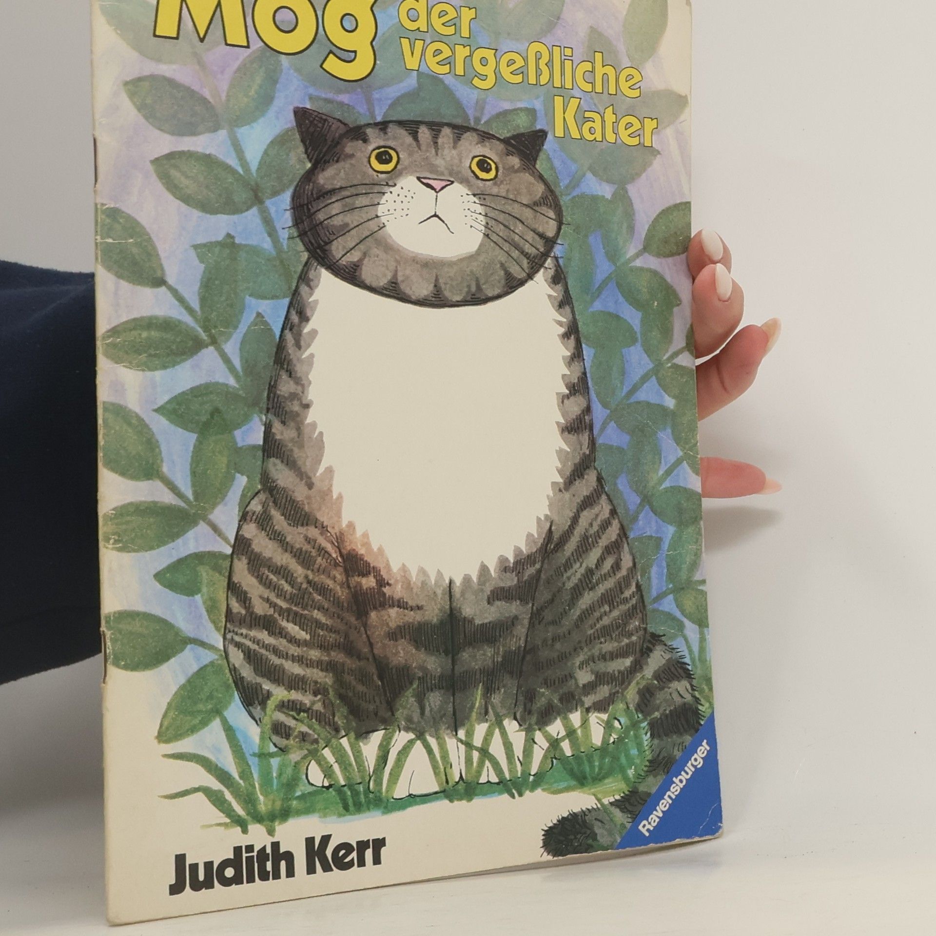 Judith Kerr Mog, der vergessliche Kater