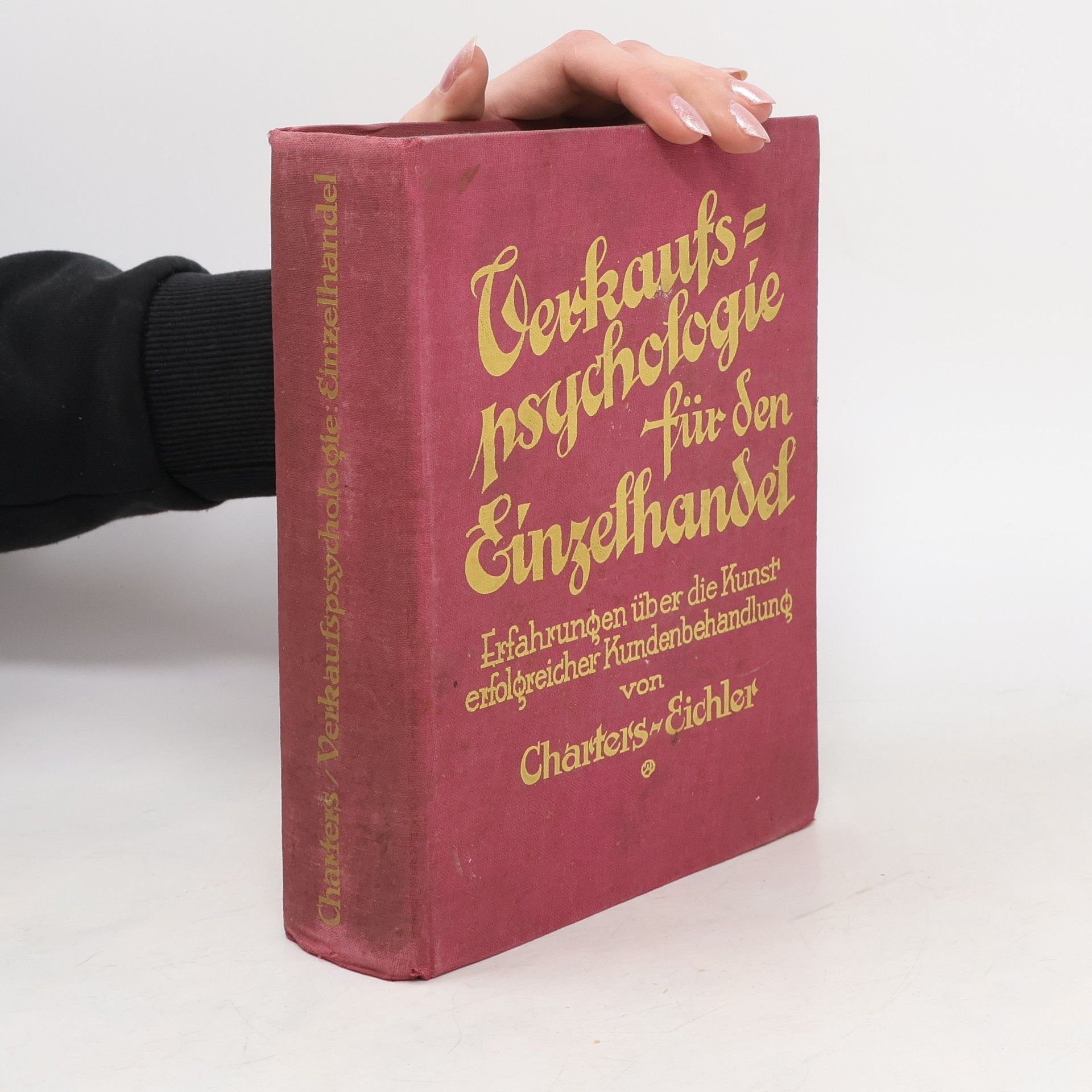 Max Eichler Verkaufspsychologie für den Einzelhandel