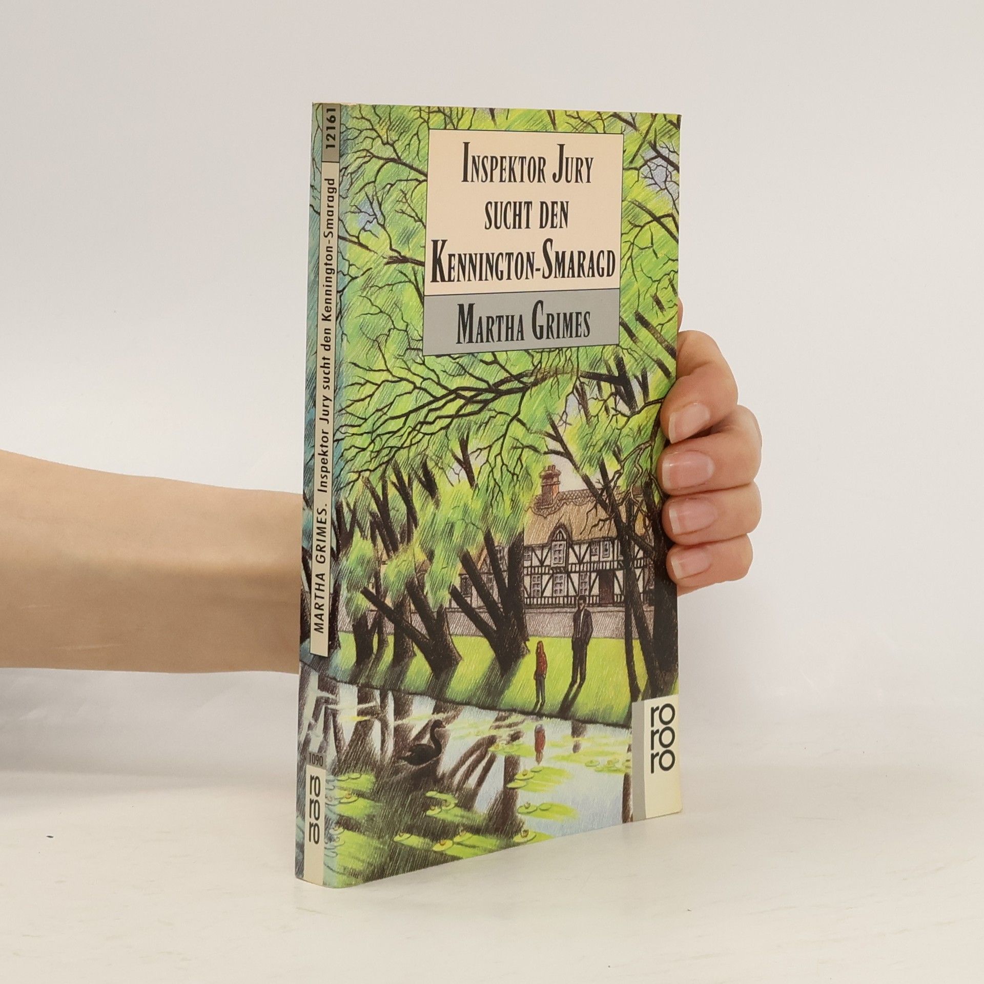 Martha Grimes Inspektor Jury sucht den Kennington-Smaragd