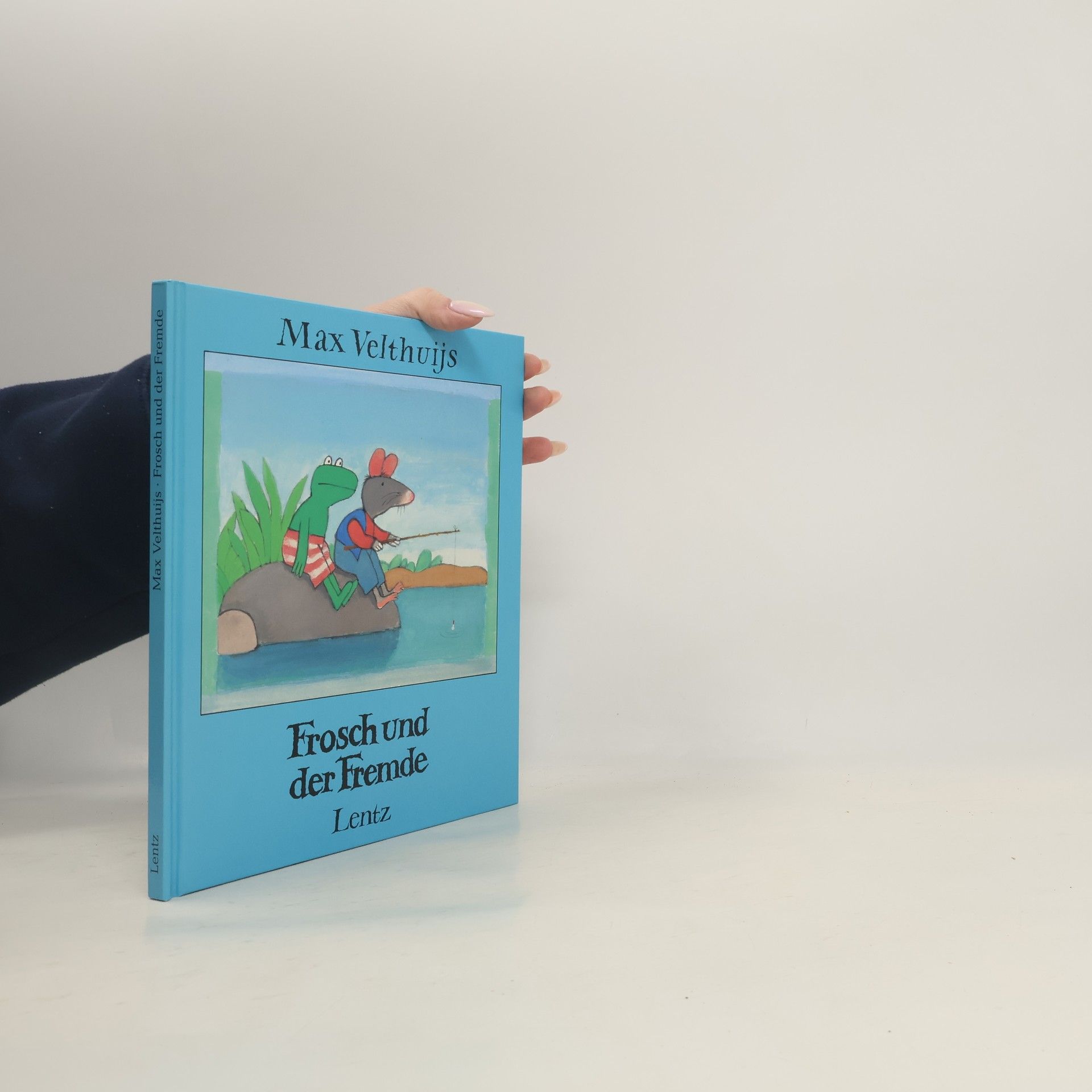 Frosch und der Fremde