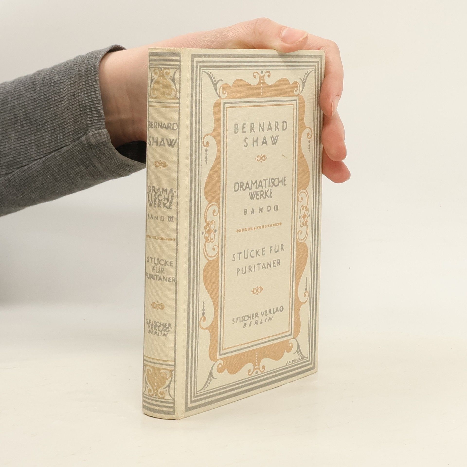 Bernard Shaw Dramatische Werke III. Stucke für Puritaner