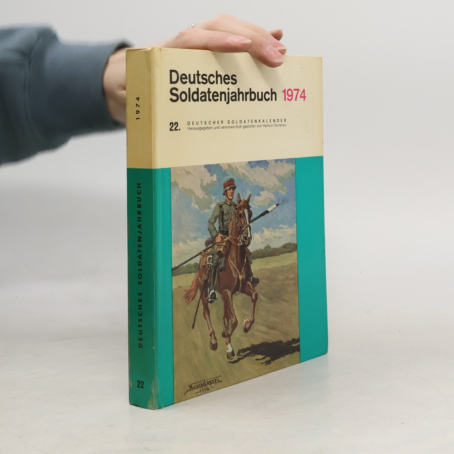 Various authors Deutsches Soldatenjahrbuch 1974