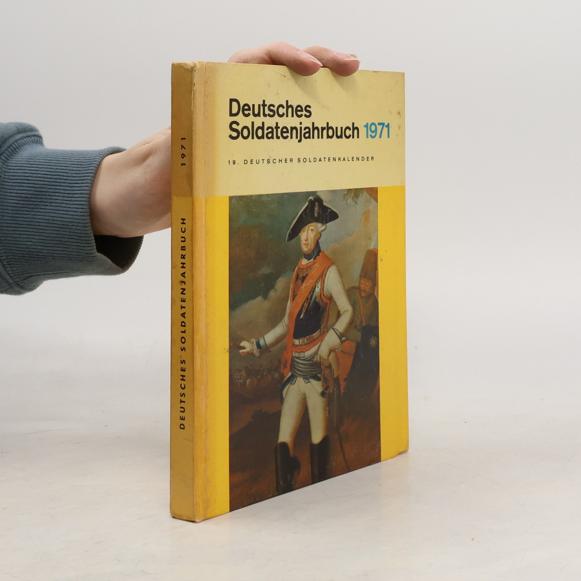 Autorenkollektiv Deutsches Soldatenjahrbuch 1971
