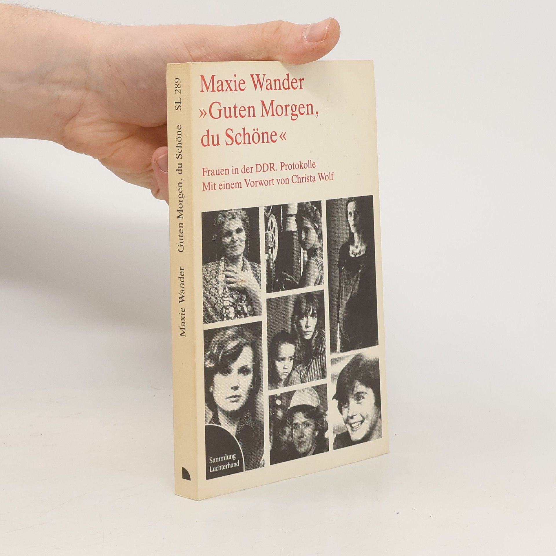 Maxie Wander Guten Morgen, du Schöne