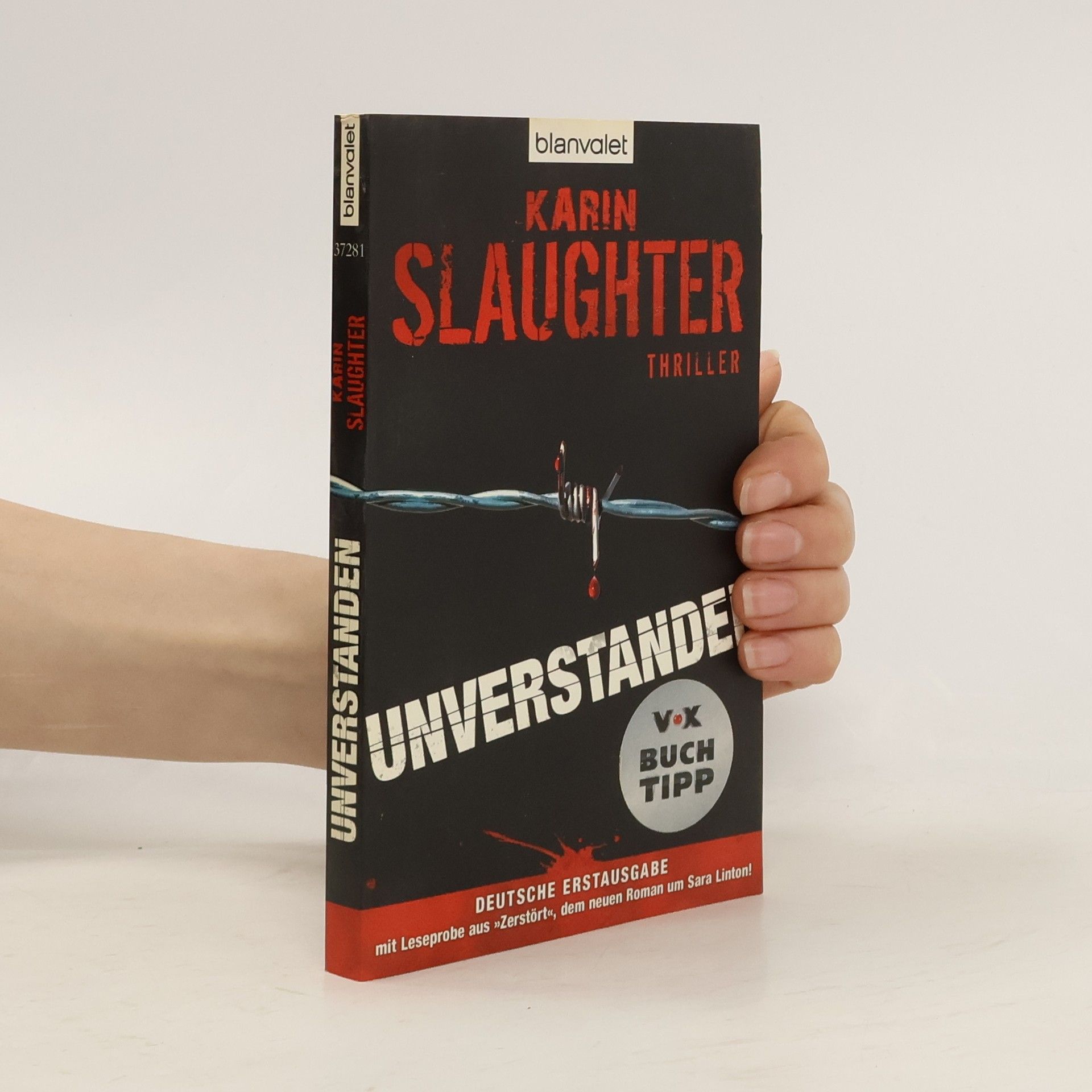 Karin Slaughter Unverstanden
