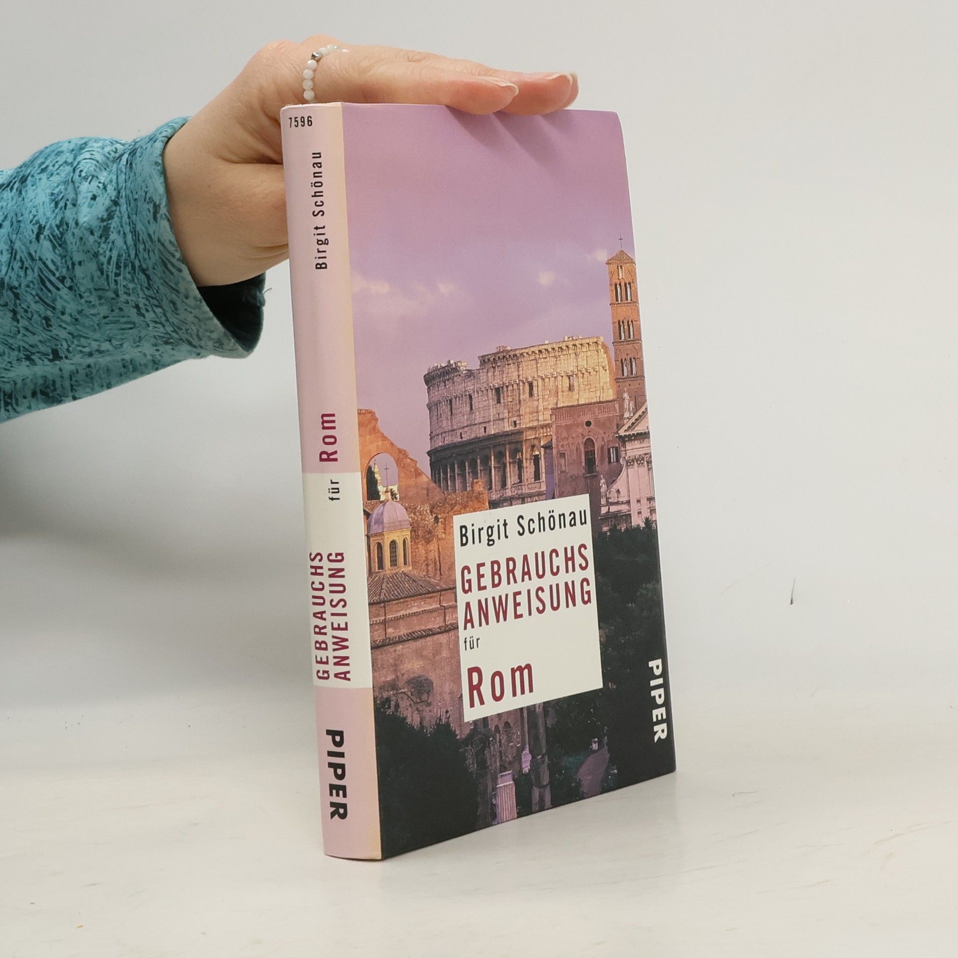Birgit Schönau Gebrauchsanweisung für Rom